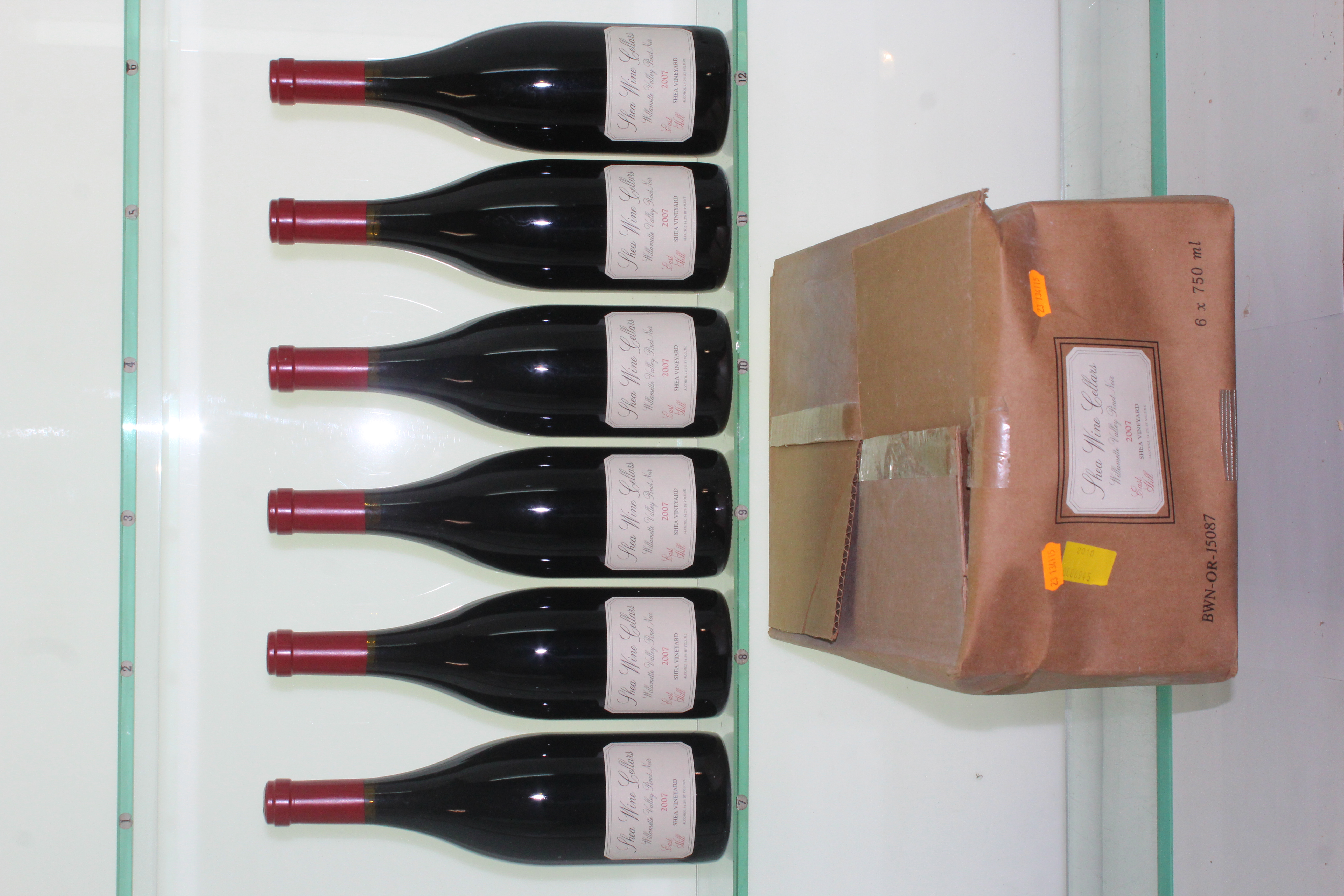 Shea Wine Cellars East Hill Pinot Noir Willamette Valley, 2007 [6 x 75cl] [IB]