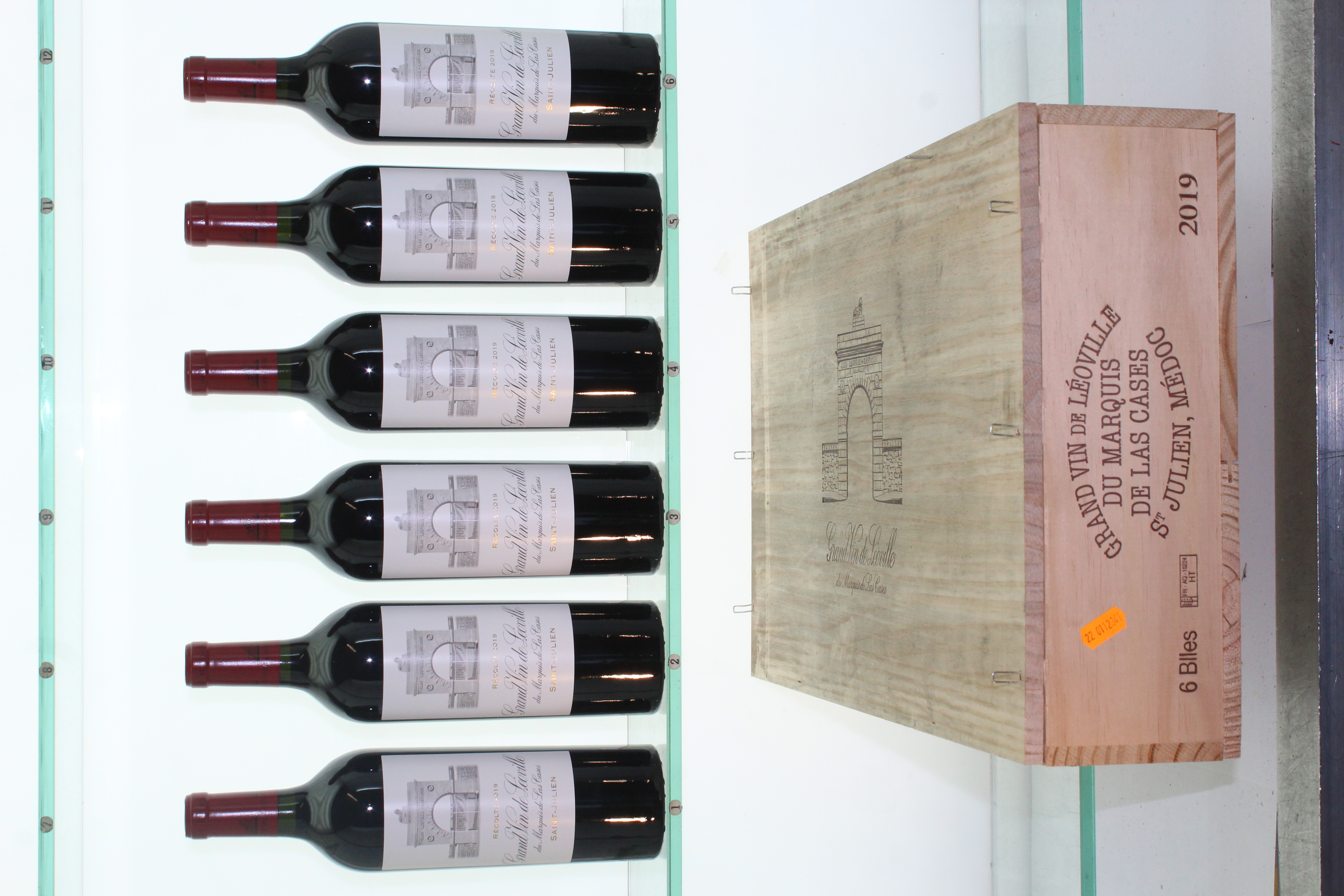 Chateau Leoville Las Cases, 2019 [6 x 75cl] [IB]