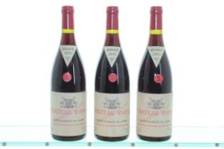 Chateau Rayas Chateauneuf-du-Pape Reserve , 2003 [3 x 75cl] [IB]