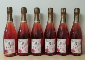 Laherte Freres Rose de Meunier NV, [6 x 75cl] [IB]