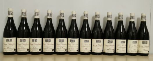 Mark Haisma Gevrey Chambertin 1er Cru Fonteny, 2017 [12 x 75cl] [IB]