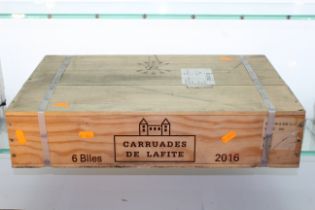 Carruades de Lafite, 2016 [6 x 75cl] [IB]