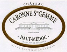 Chateau Caronne St Gemme Double Magnum, 2012 [1 x 300cl] [IB]