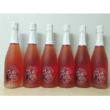 Gonet Sulcova Rose Sakura Extra Brut NV, [6 x 75cl] [IB]