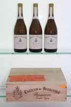 Chateau Beaucastel Roussanne VV, 2015 [3 x 75cl] [IB]