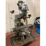 Bridgeport Variable Speed Turret Milling Machine