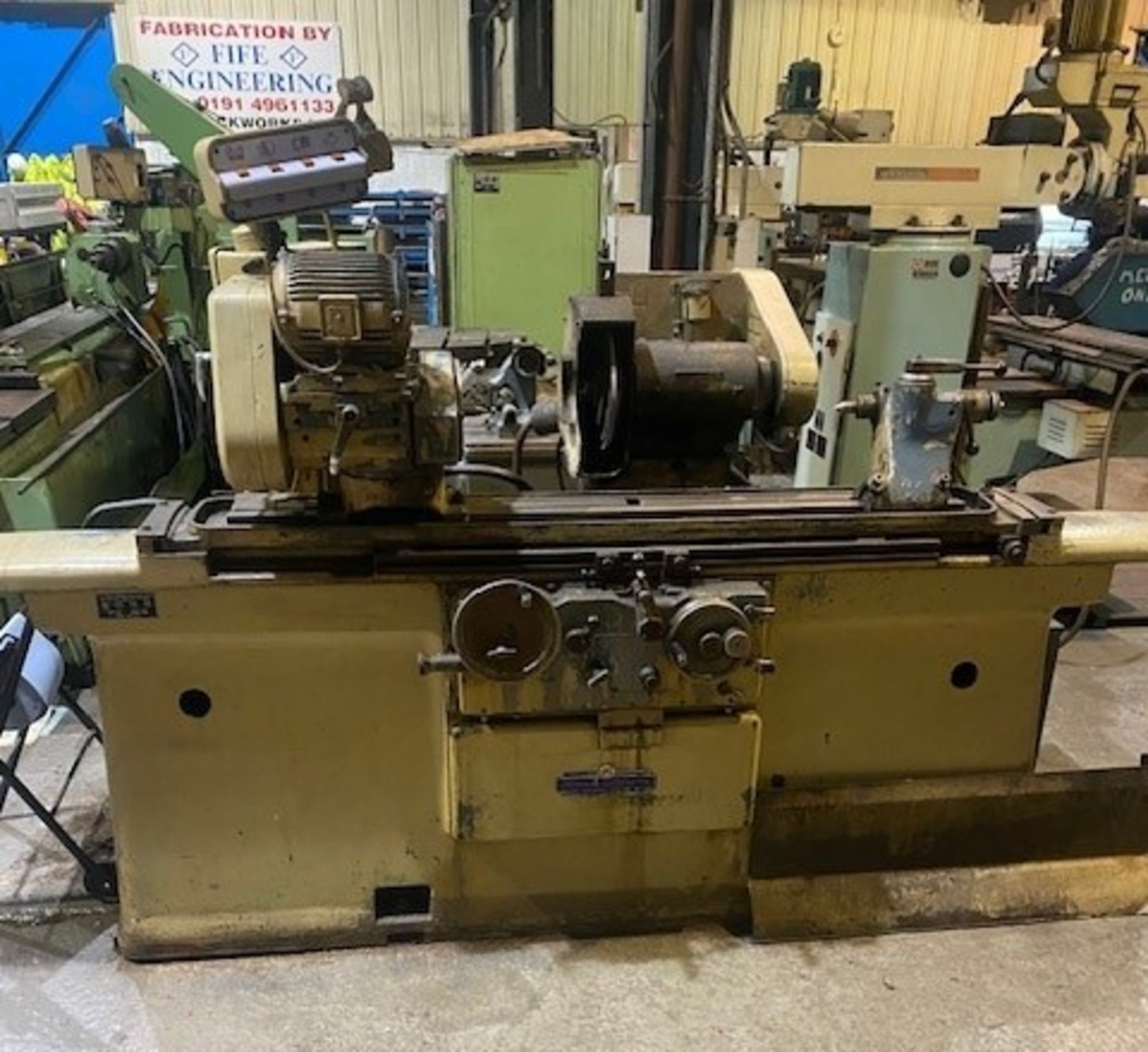 Jones and Shipman 1300 Cylindrical Grinder