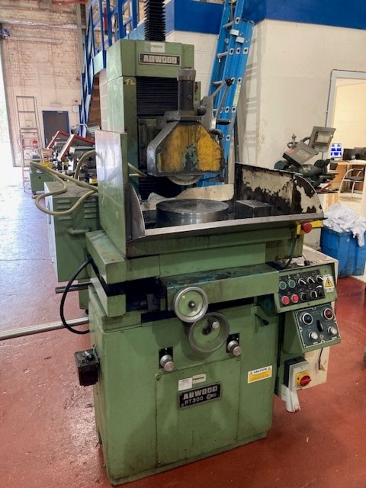 Abwood RT 300 Ring Grinder