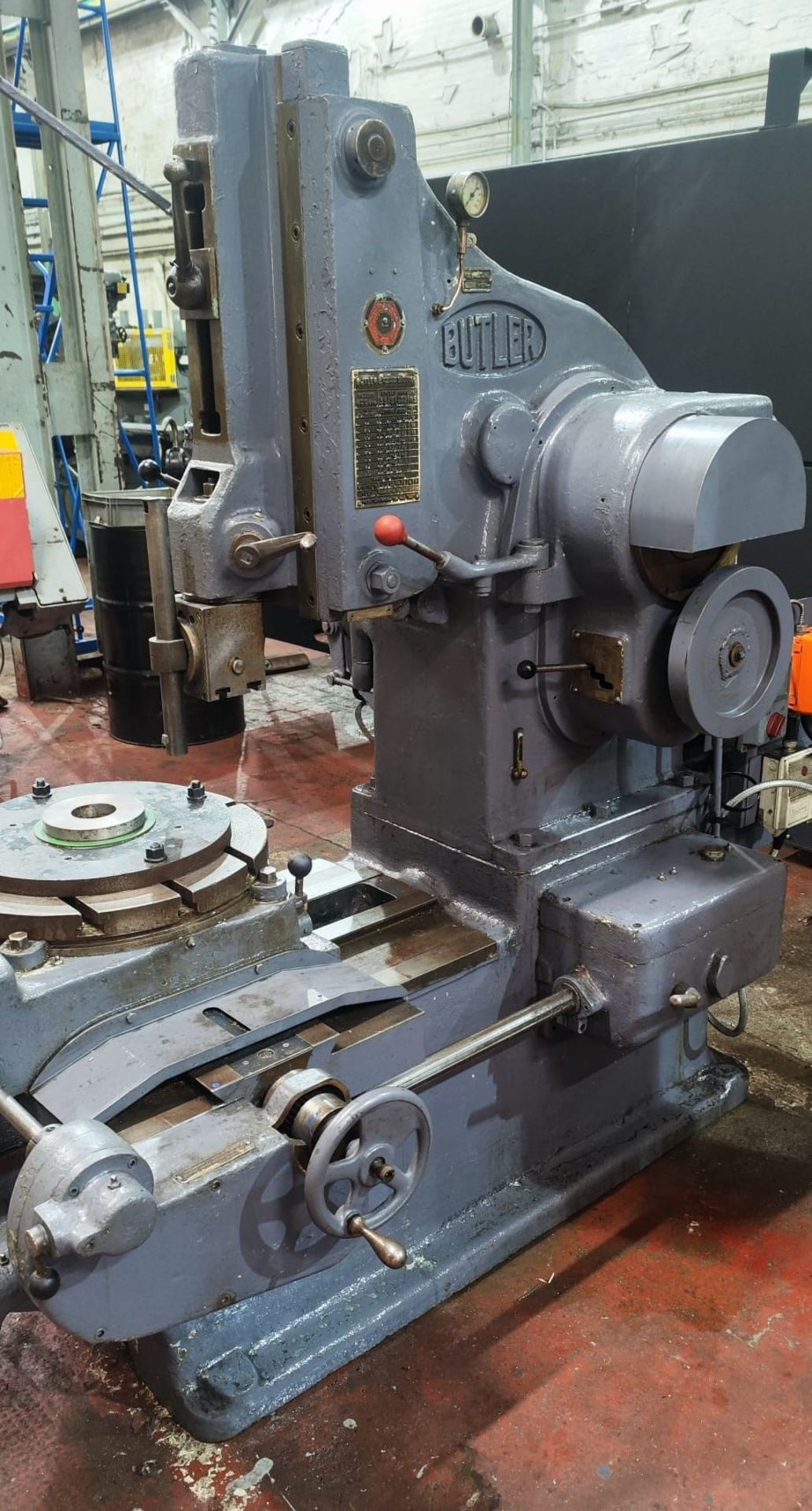 Butler 8” Precision Slotting Machine - Image 3 of 7