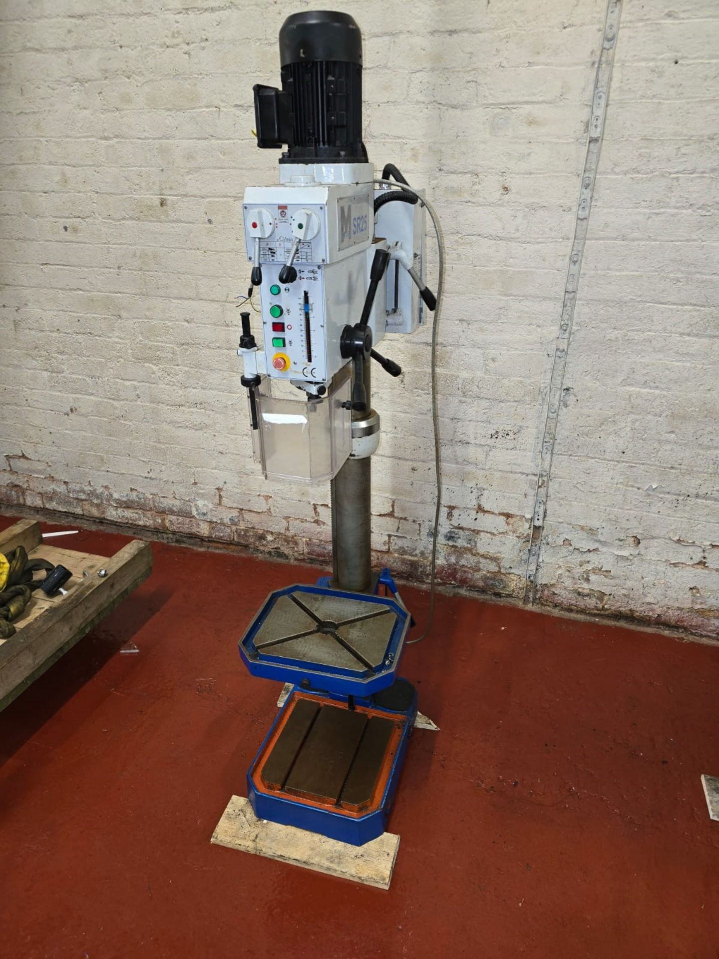 MEYER ER 25 Geared Head Pillar Drill - Image 2 of 6