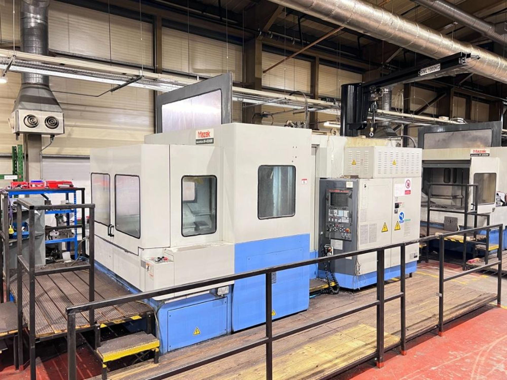 Mazak Mazatech H-630N Twin Pallet Horizontal Machining Centre