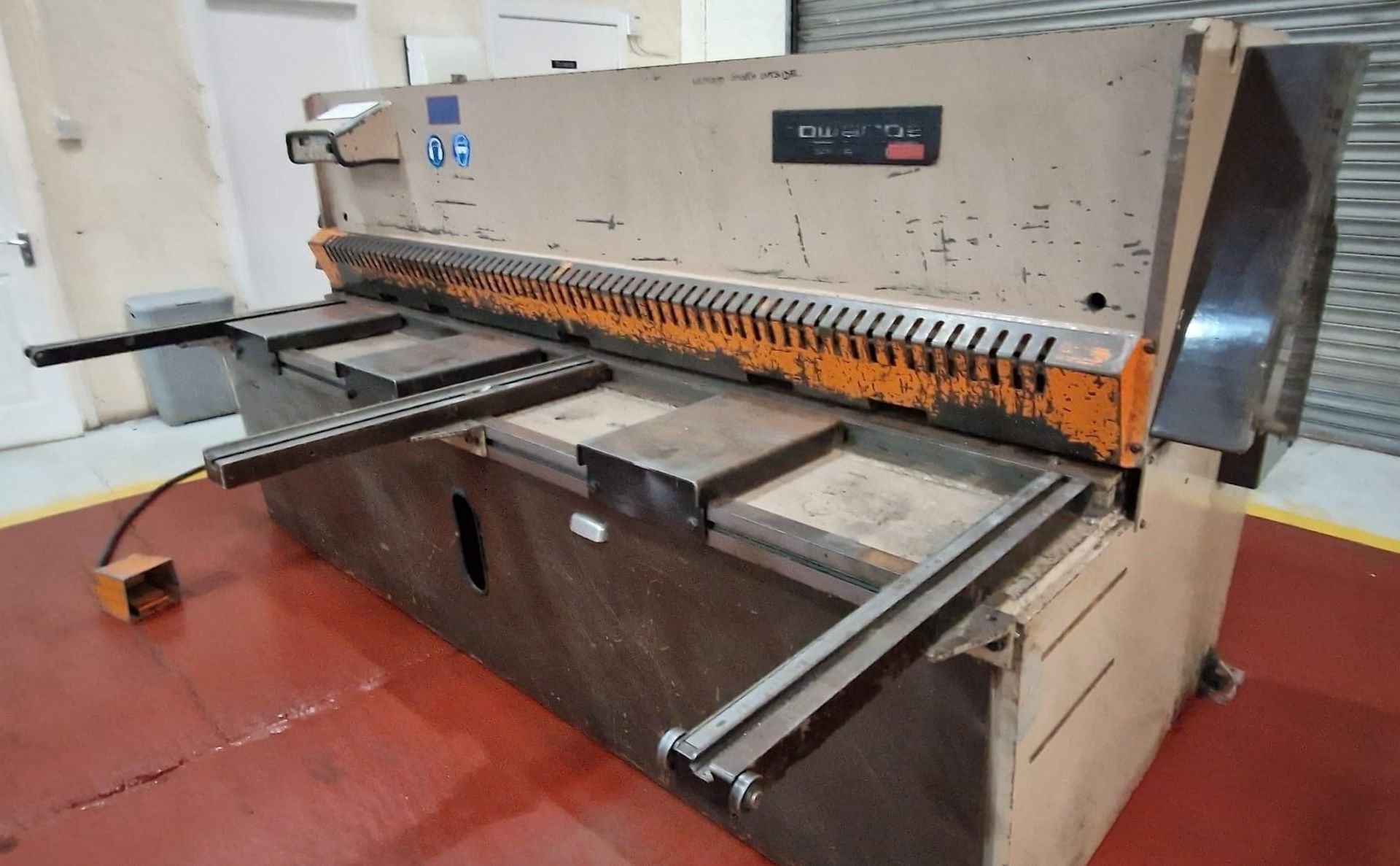 Edwards Popular 6.5 x 2500 Power Guillotine - Image 3 of 10