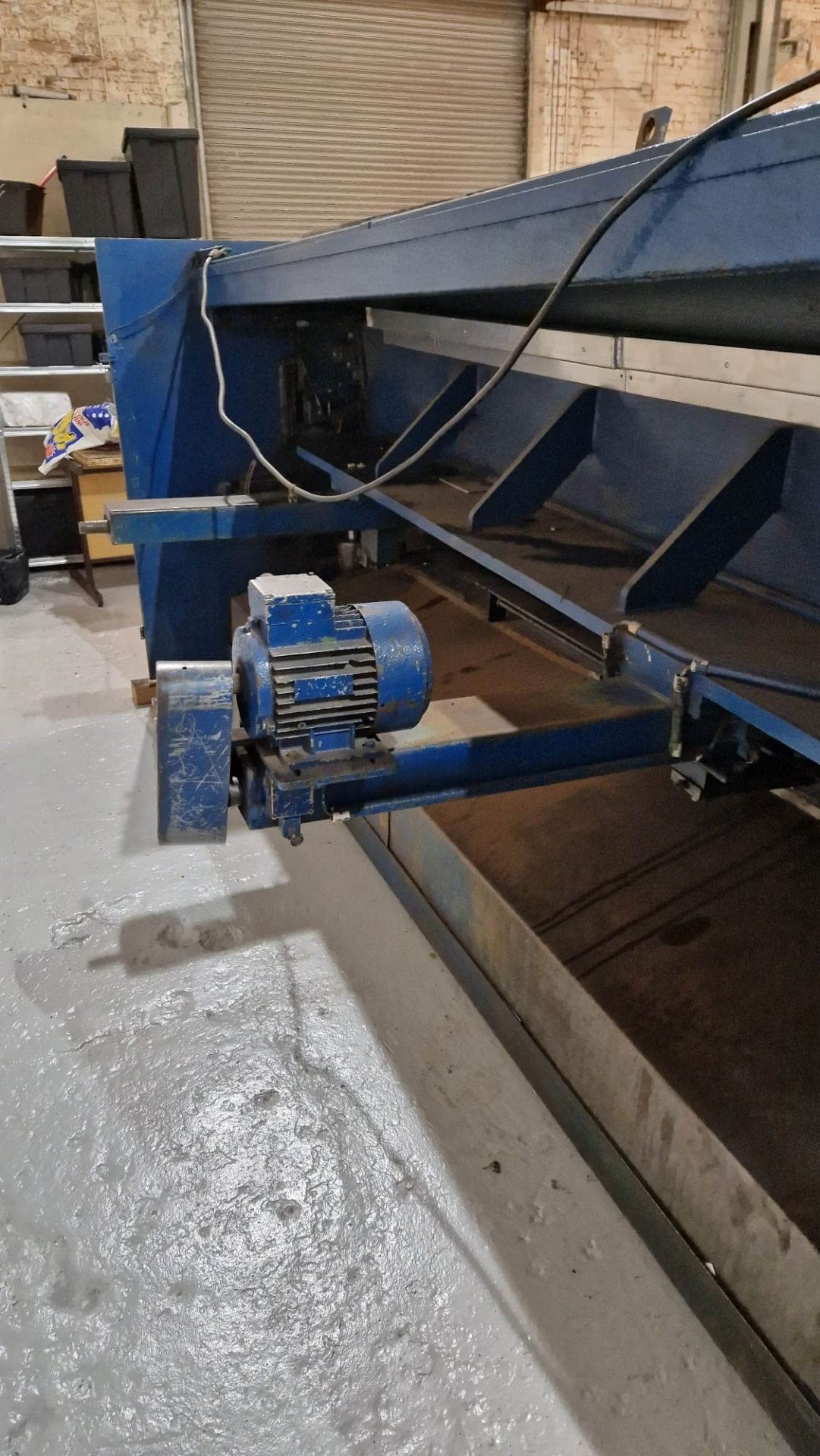 Kingsland 3000 x 6mm Hydraulic Guillotine - Image 5 of 5
