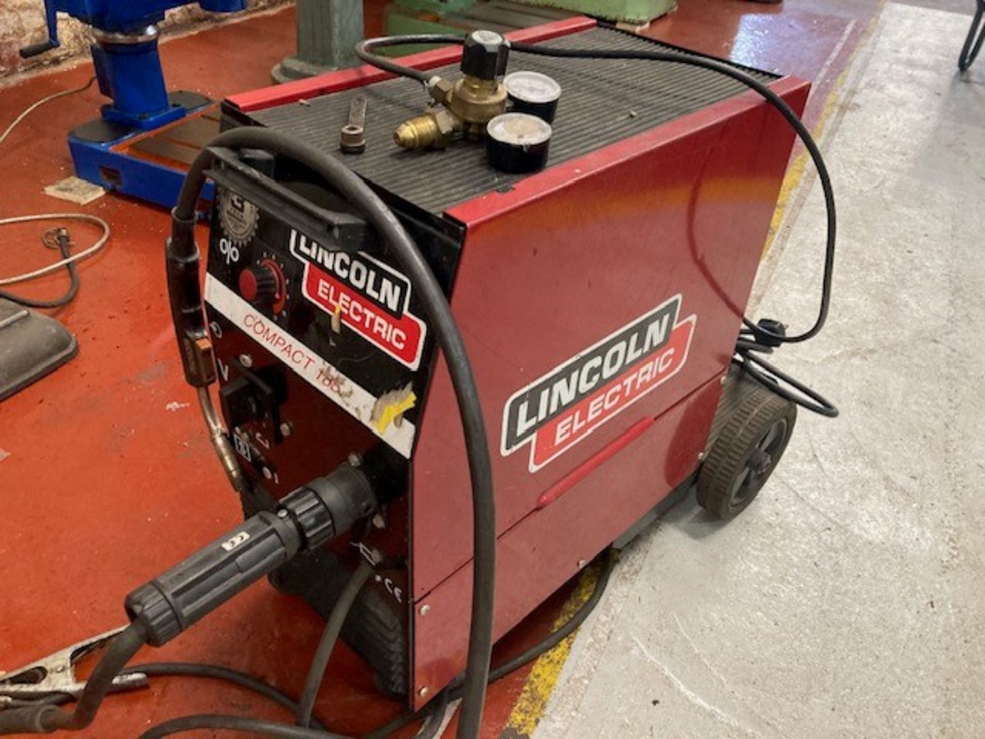 Lincoln Electric Compact 185 Welder