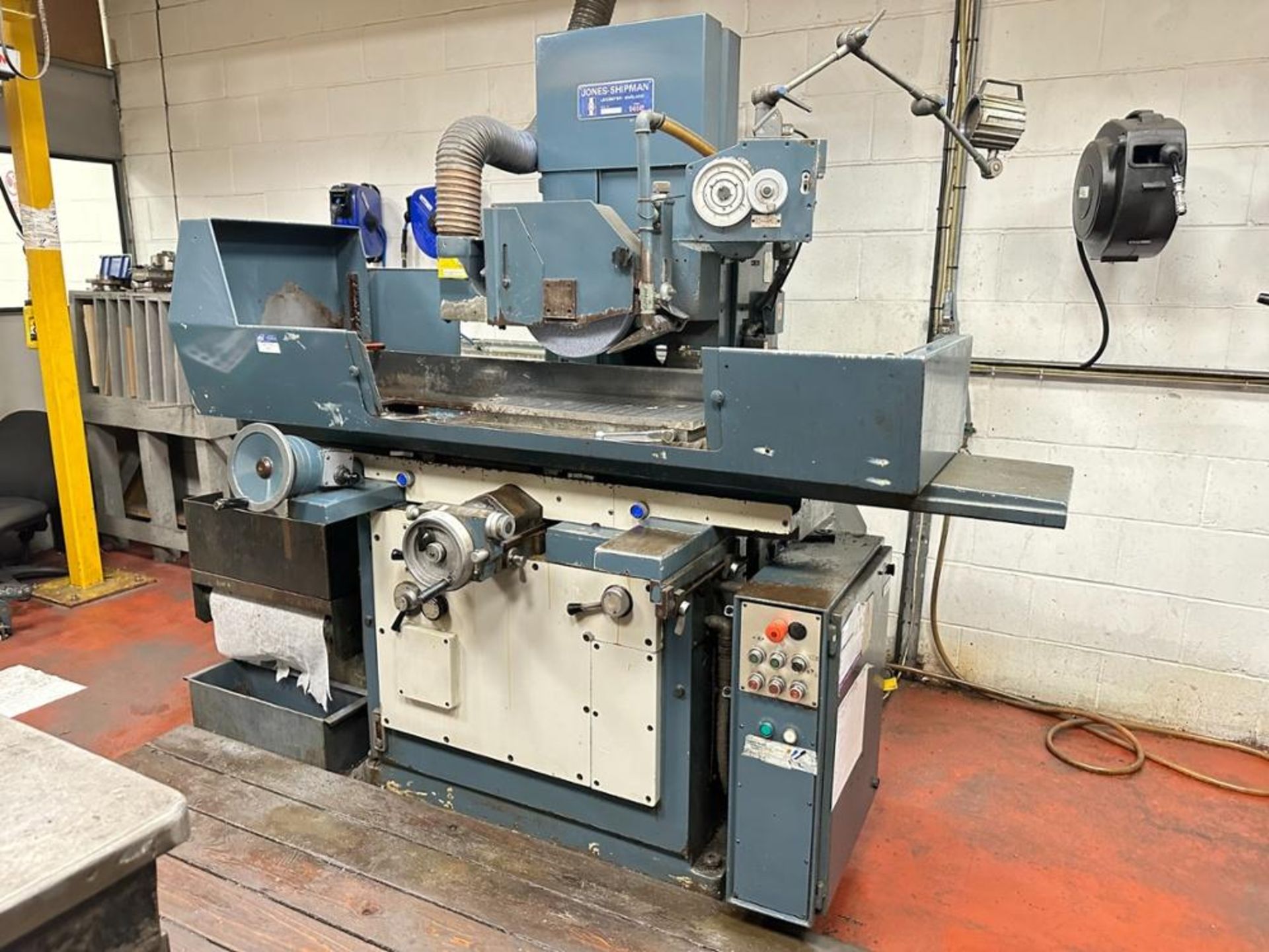 Jones and Shipman 1415 Surface Grinder