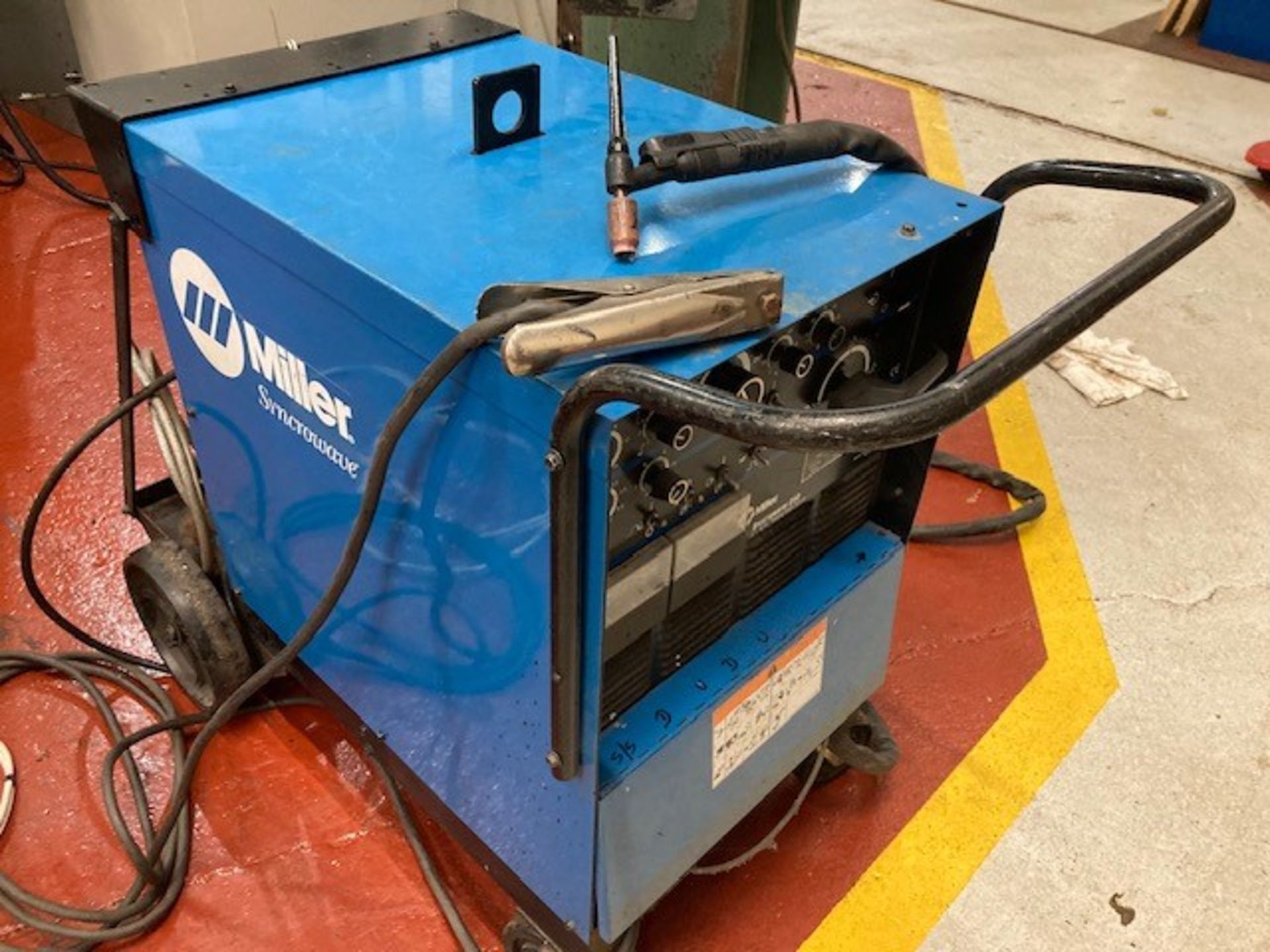 Miller Syncrowave 250 Argon Welder - Image 4 of 10