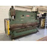 Pearson 10’3” x 100 Ton Hydraulic Pressbrake