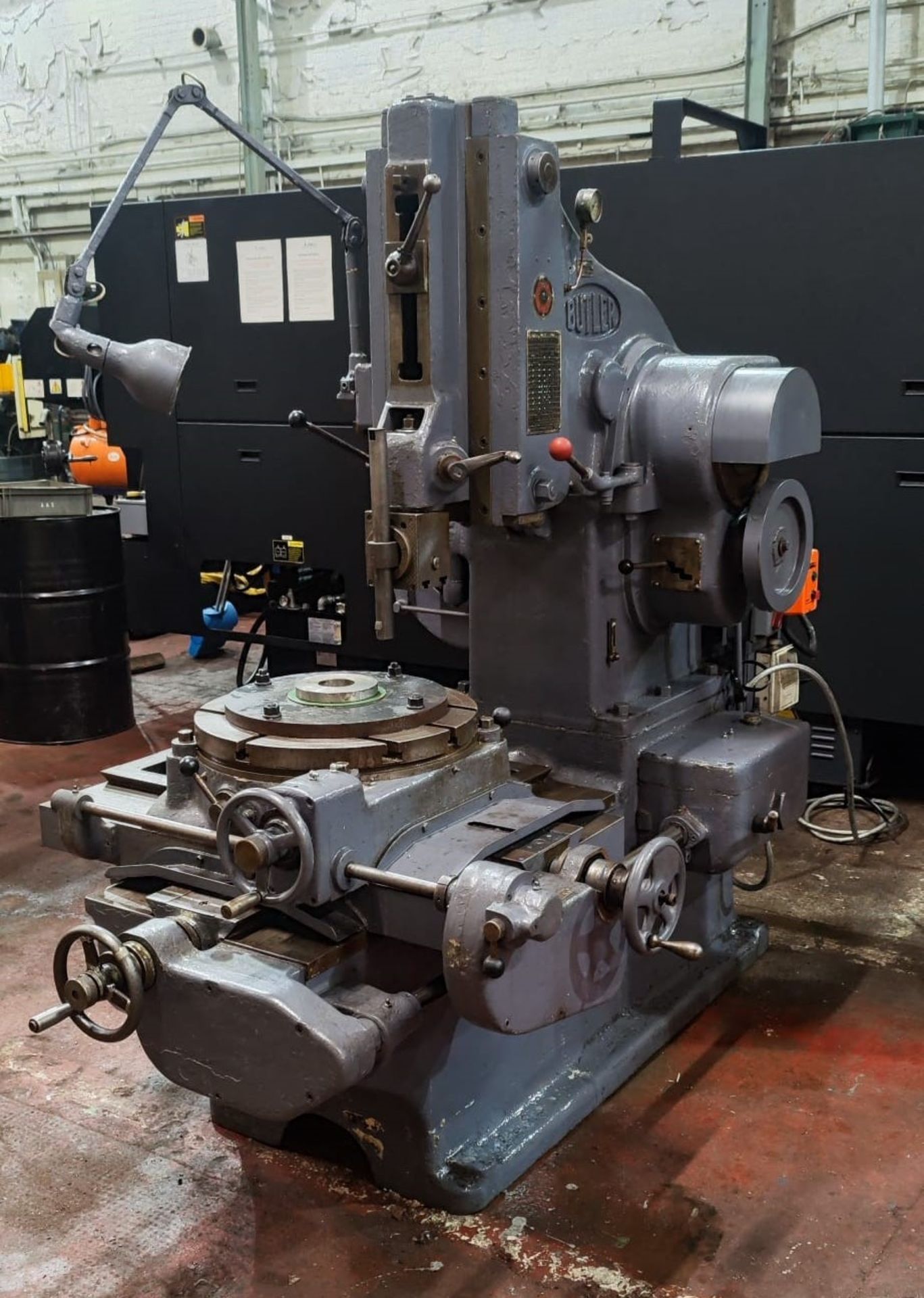 Butler 8” Precision Slotting Machine