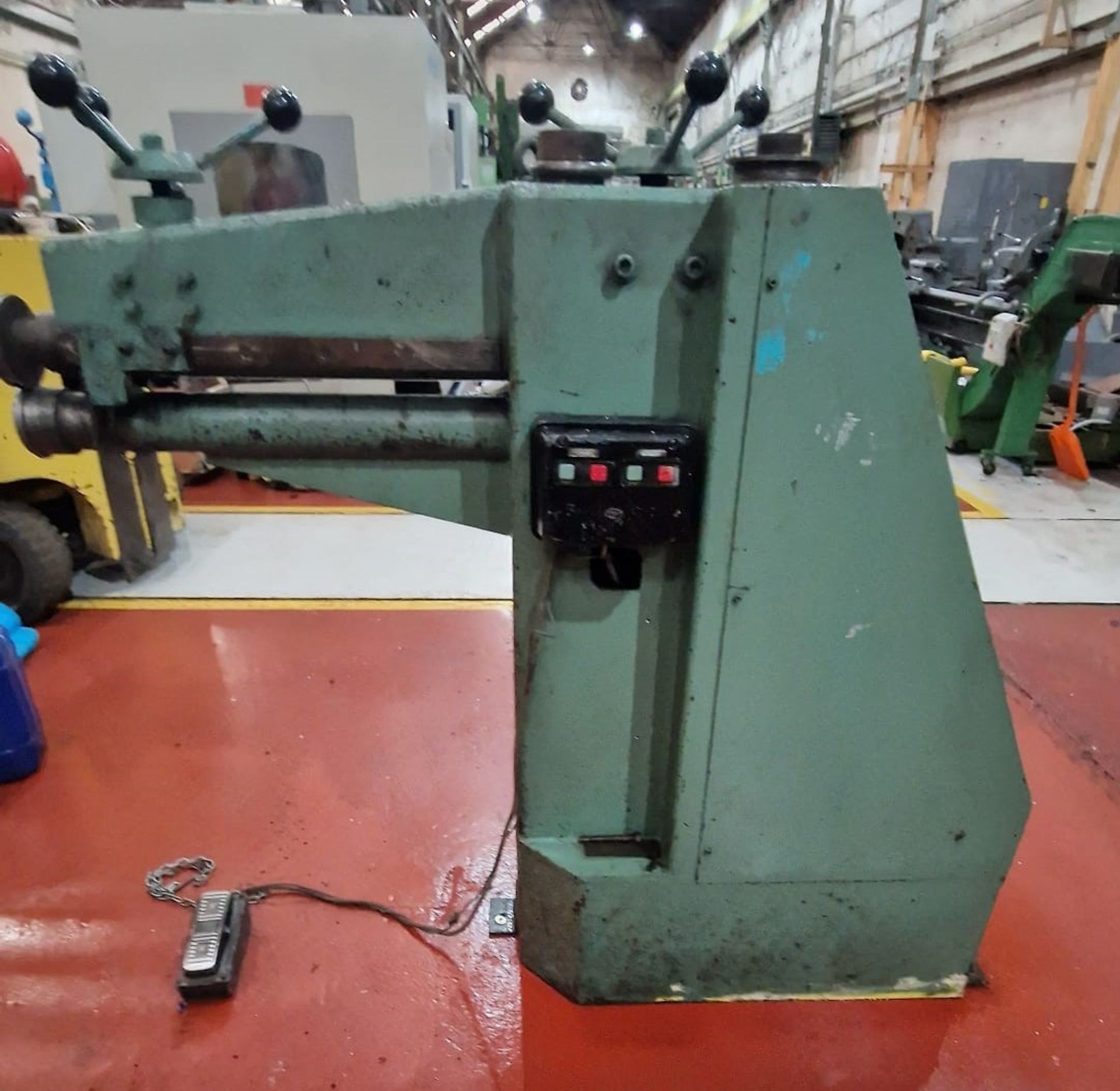 Edwards Heavy Duty Swaging Machine - Image 5 of 6