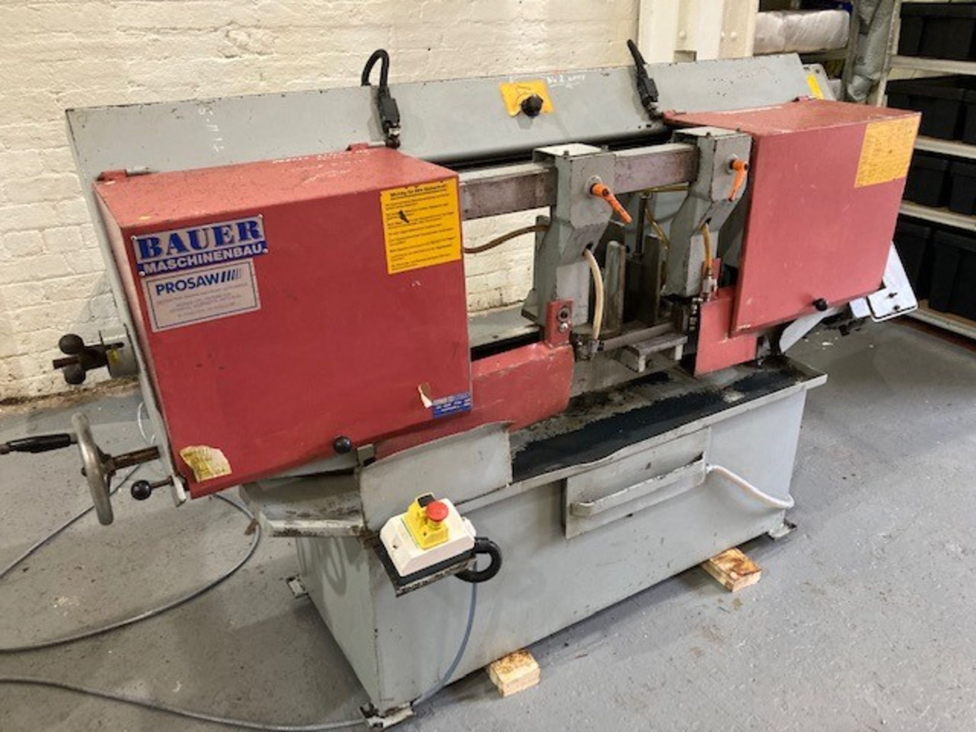 Bauer S 350 Horizontal Bandsaw