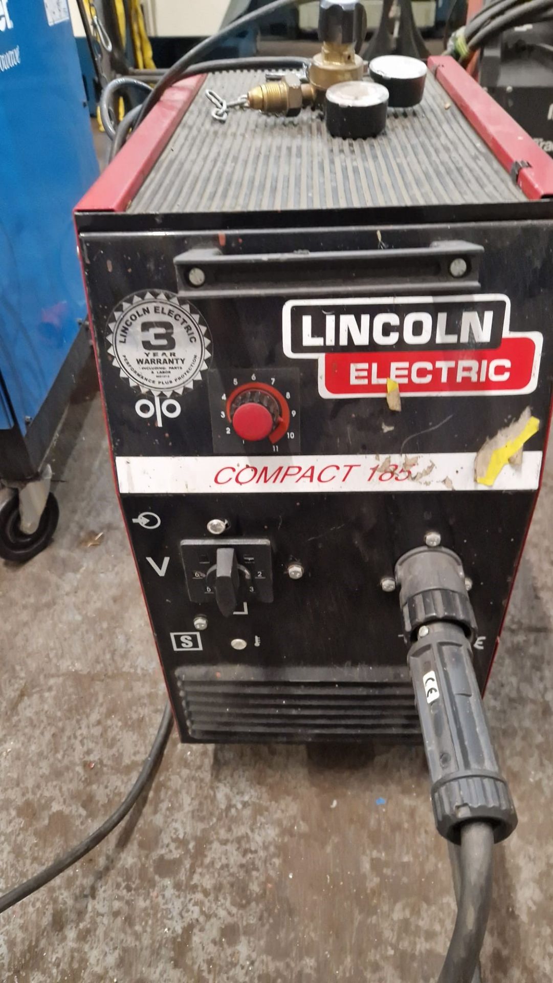 Lincoln Electric Compact 185 Welder