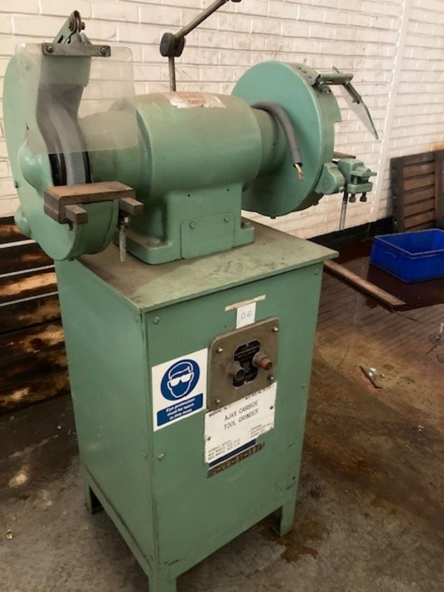 Ajax Double Ended Tool Grinder