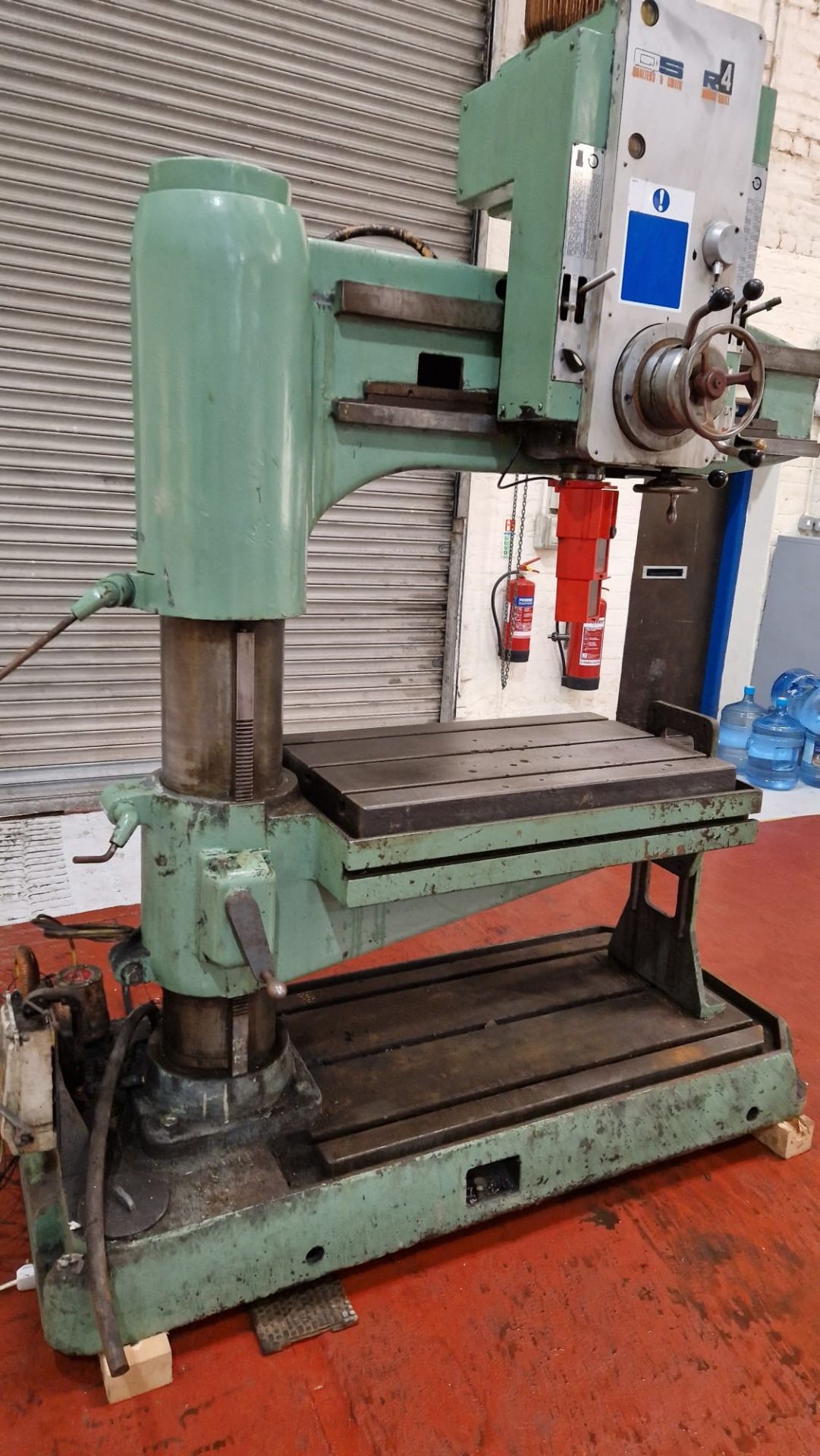 Qualters and Smith QSR 4 Radial Drill - Bild 2 aus 7