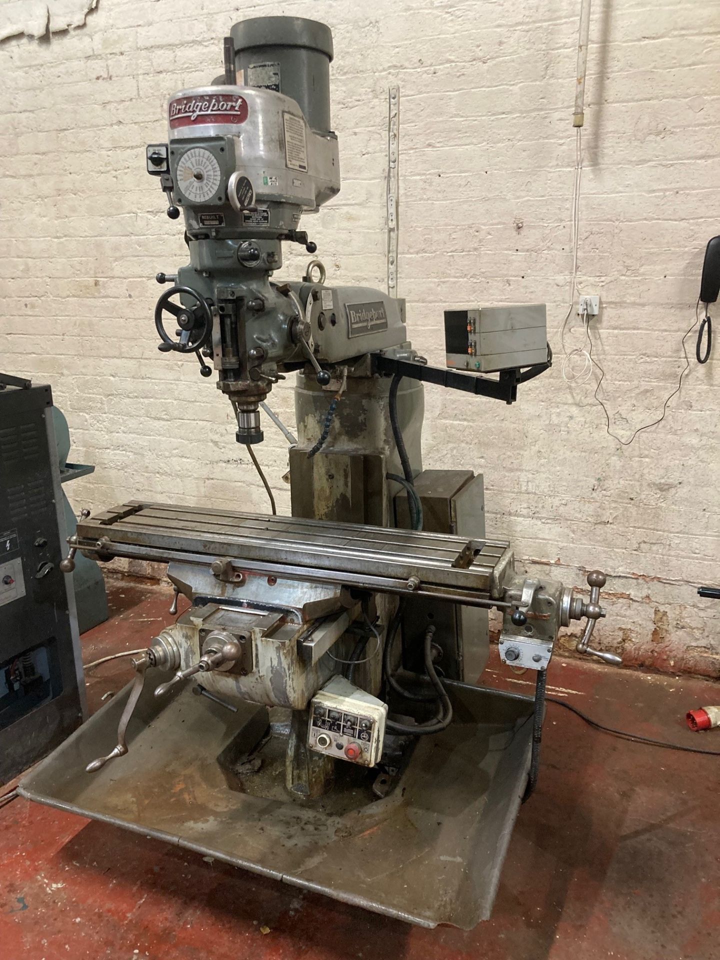 Bridgeport Variable Speed Turret Milling Machine - Bild 2 aus 6