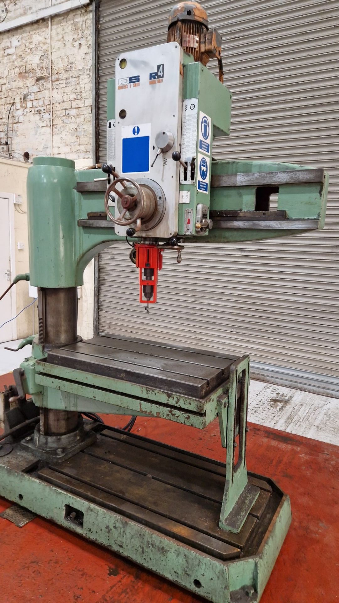 Qualters and Smith QSR 4 Radial Drill