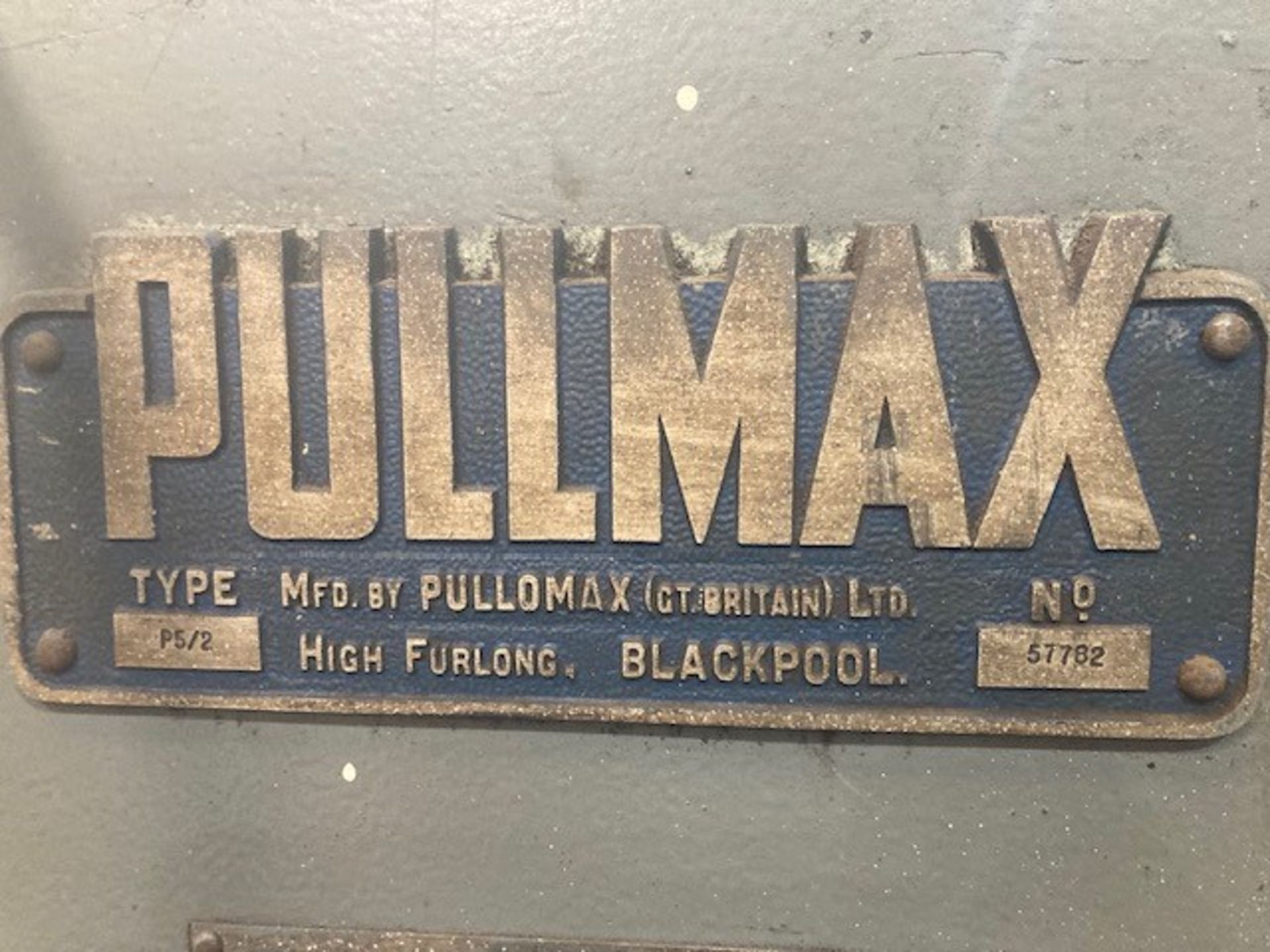 Pullmax PS/2 Nibbling Machine - Image 6 of 6