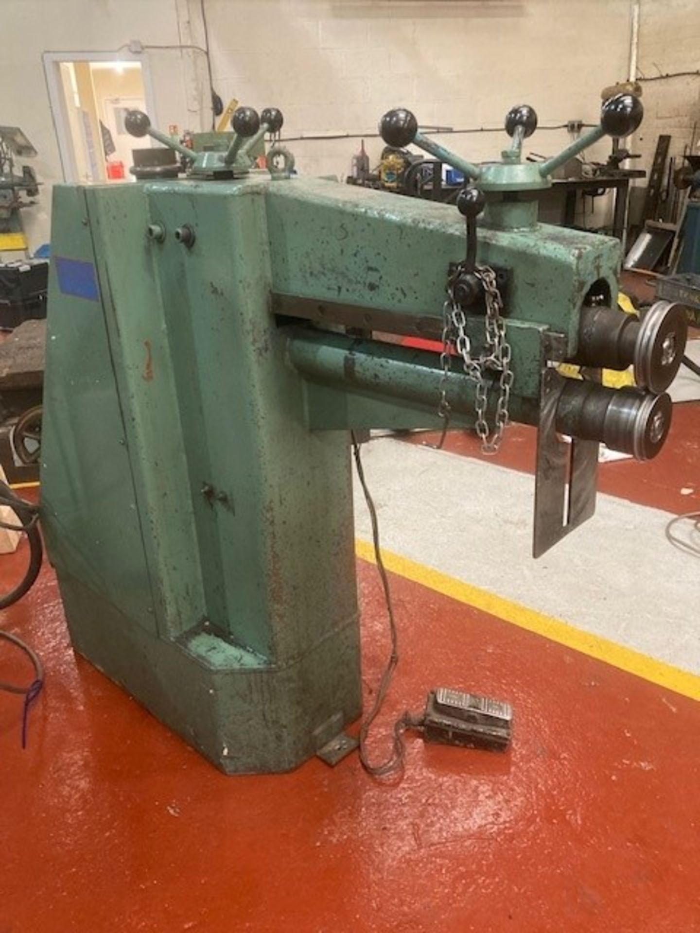 Edwards Heavy Duty Swaging Machine