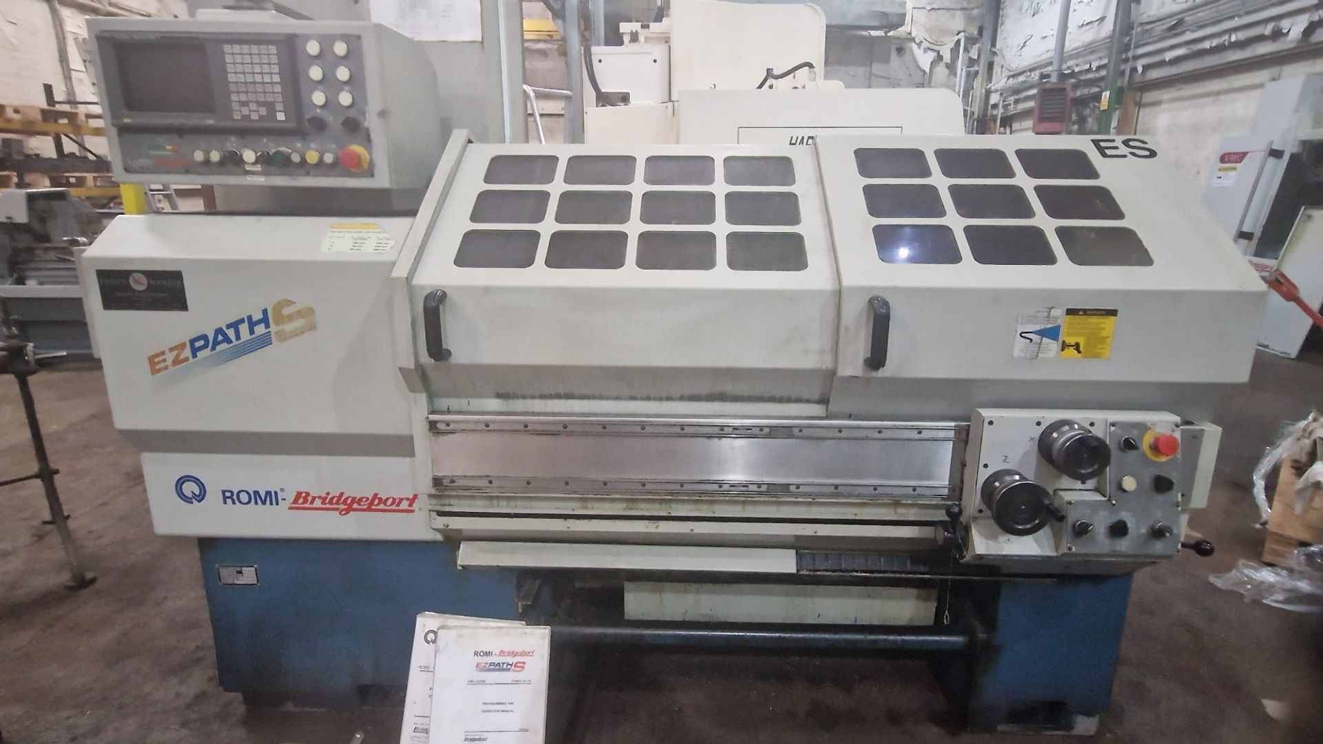 Bridgeport ROMI EZ Path CNC Lathe