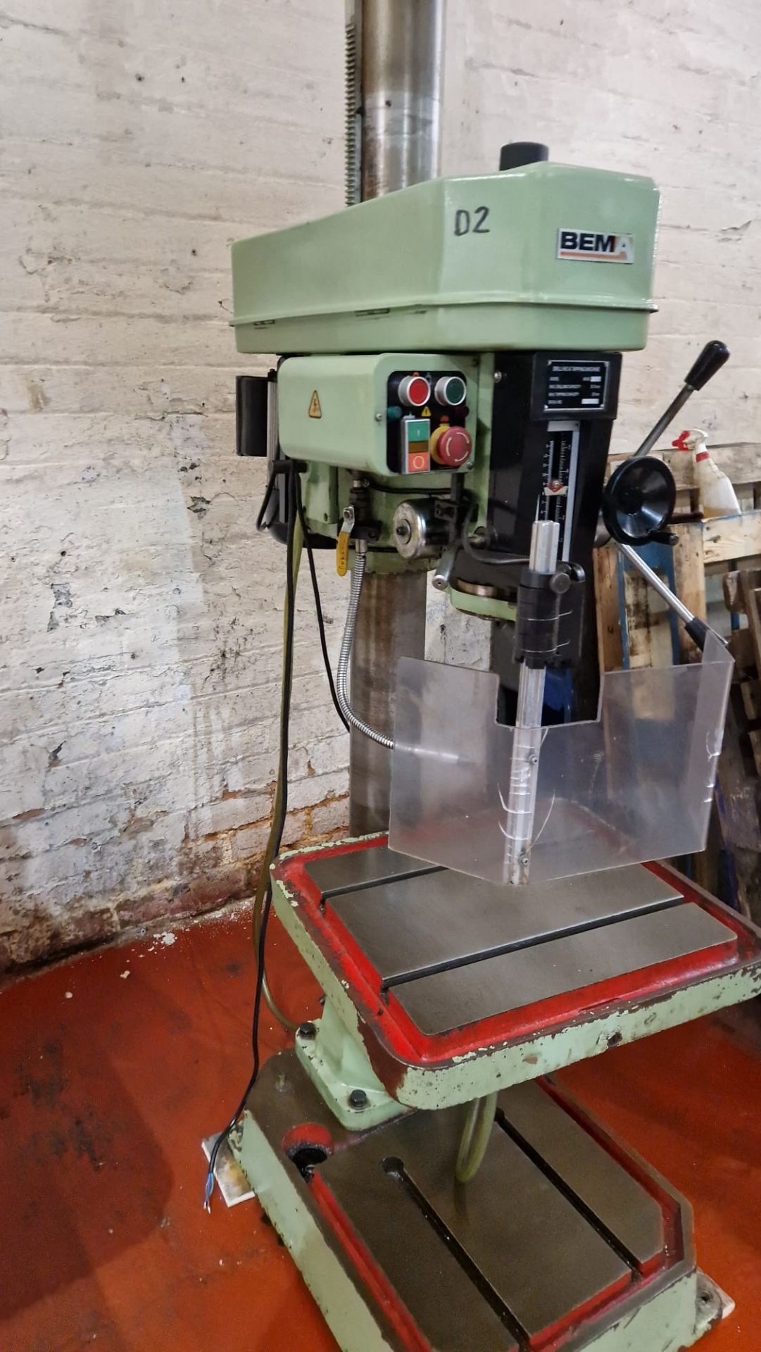 BEM Pillar Drill (PHOTOGRAPHS TO FOLLOW) - Bild 2 aus 6