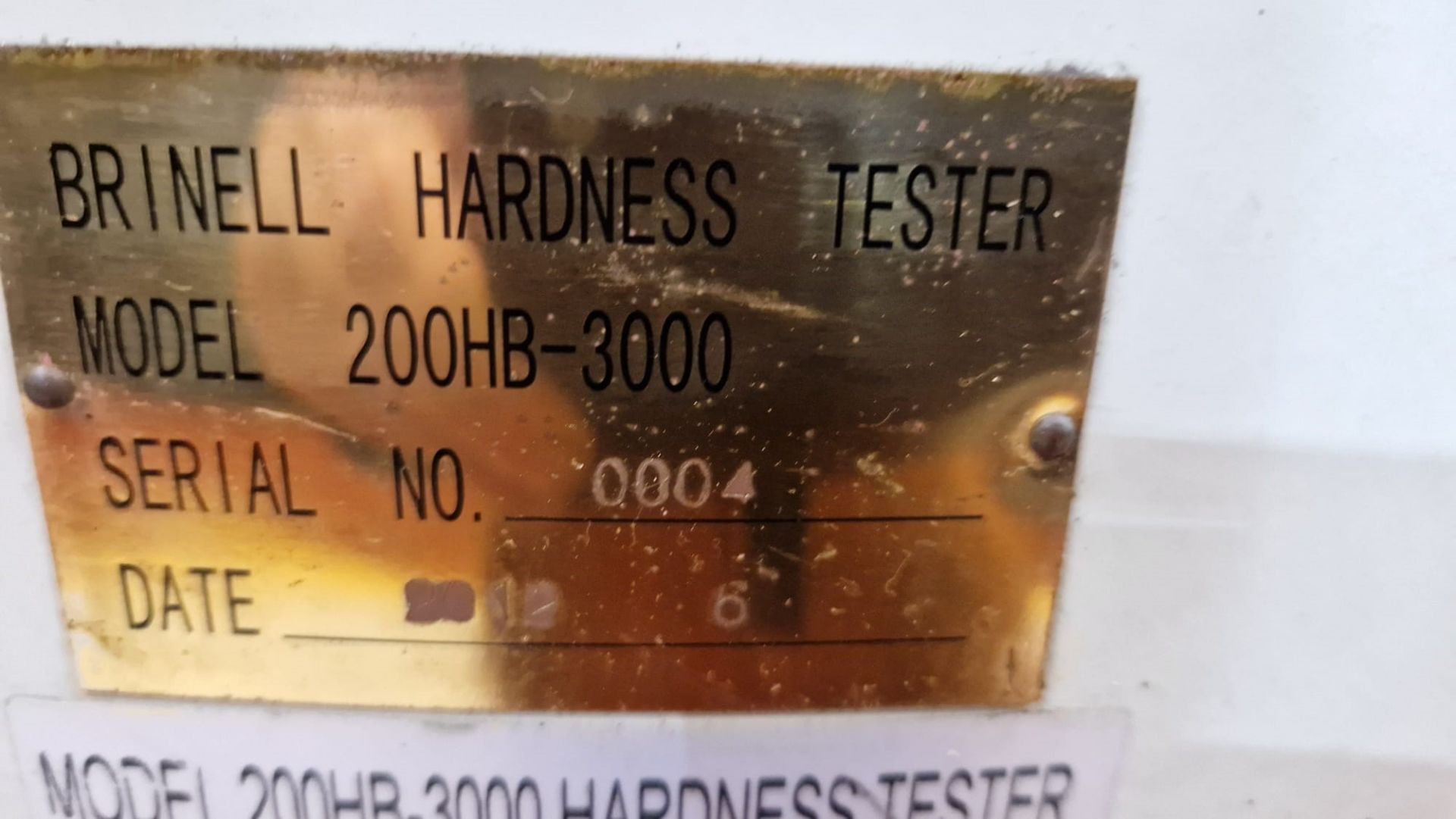 BRINELL Hardness Tester - Image 5 of 5