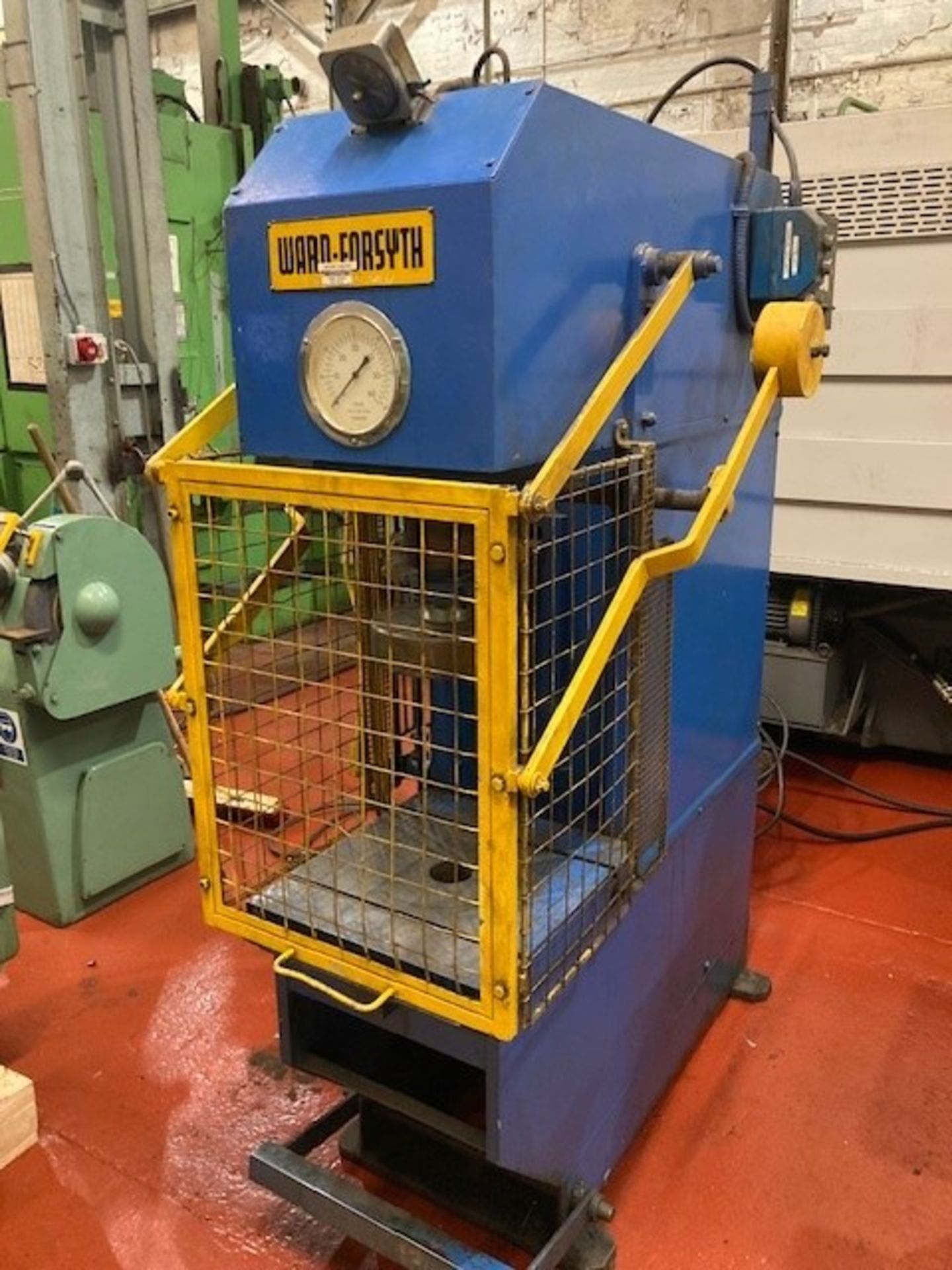 Ward Forsyth VO30 Ton Hydraulic Press