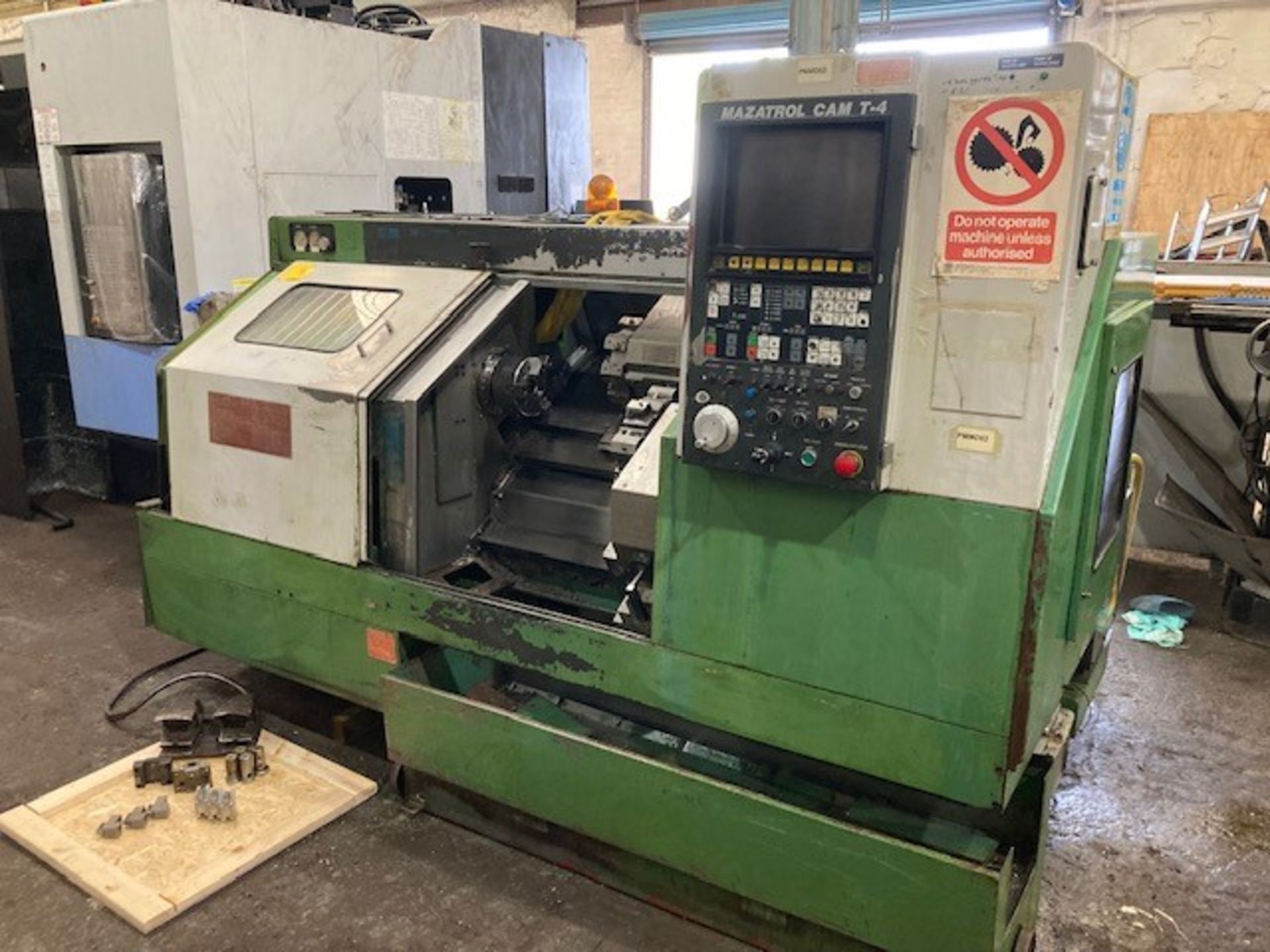 Mazak QSH-10 – 4 CNC Lathe