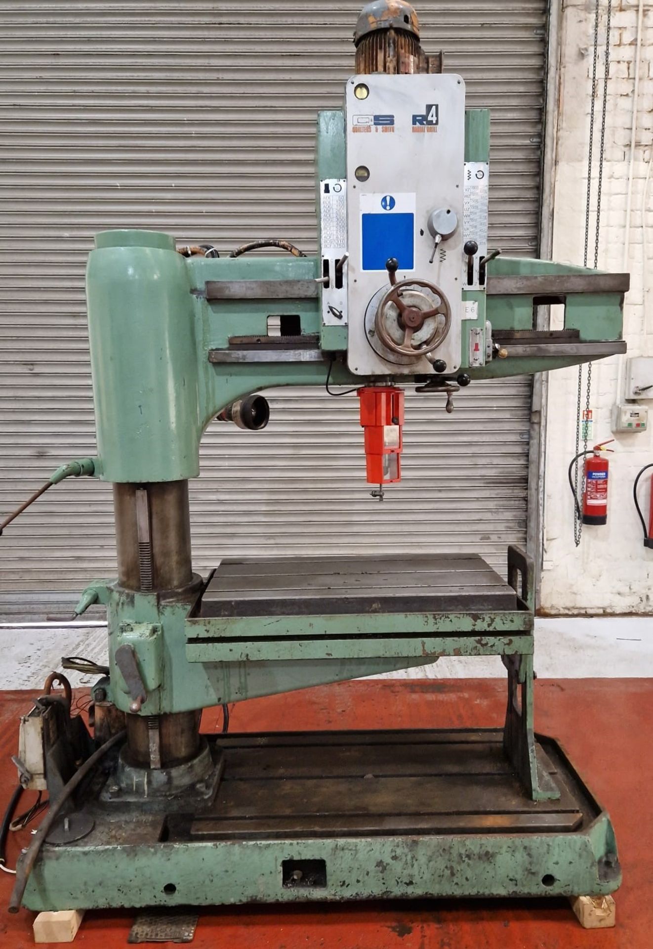 Qualters and Smith QSR 4 Radial Drill - Bild 3 aus 7