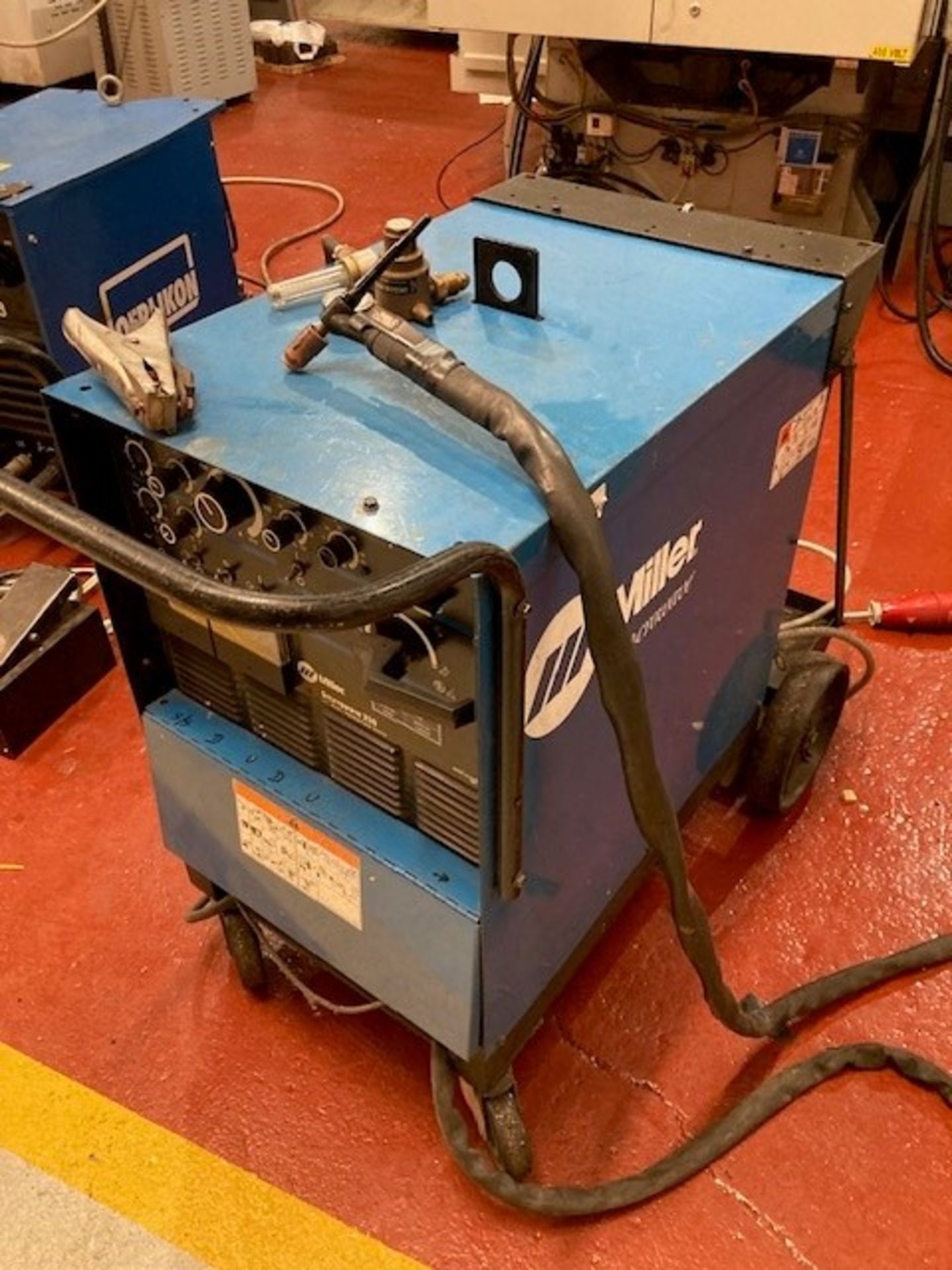 Miller Syncrowave 250 Argon Welder