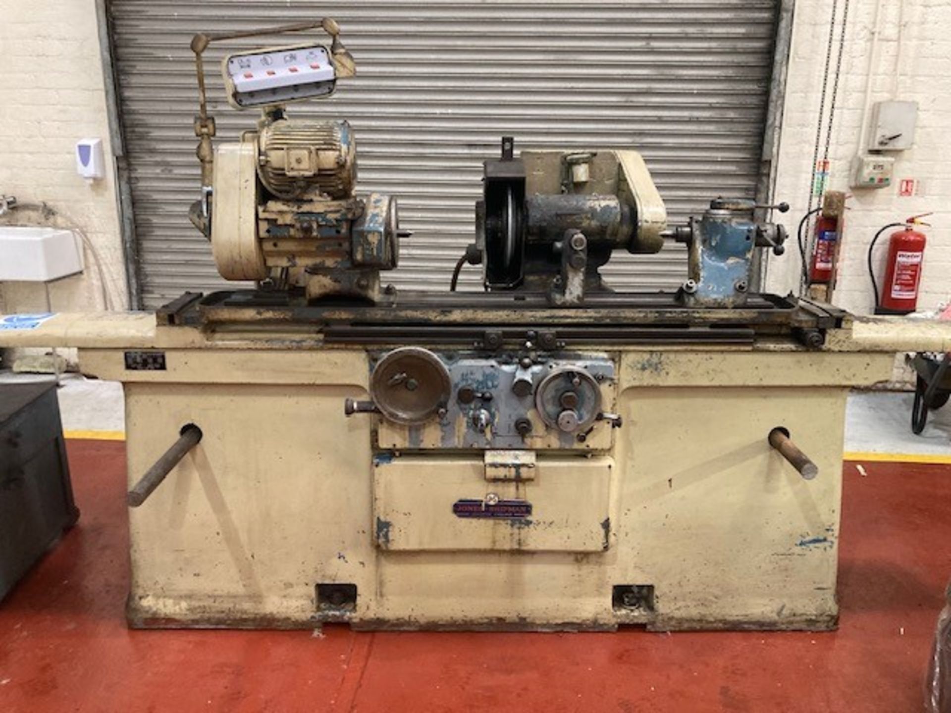 Jones and Shipman 1300 Cylindrical Grinder