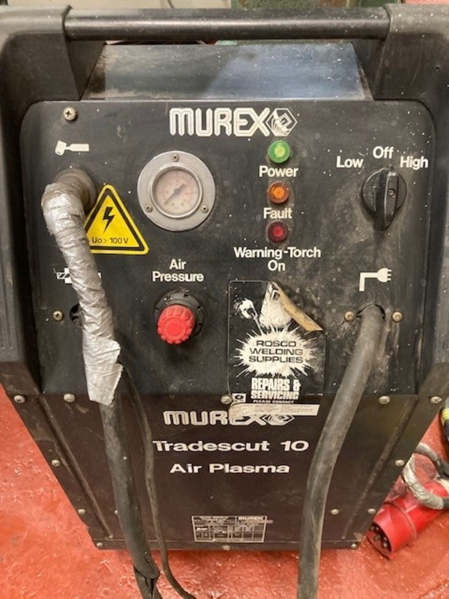 MUREX Tradecut 10 Air Plasma Cutter - Image 5 of 5
