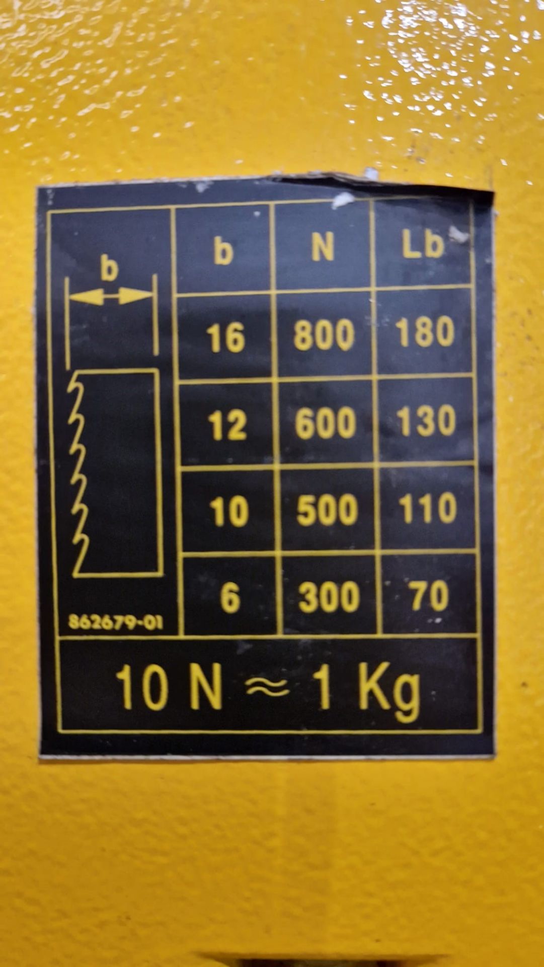 Dewalt DW 738 Vertical Bandsaw - Image 5 of 5