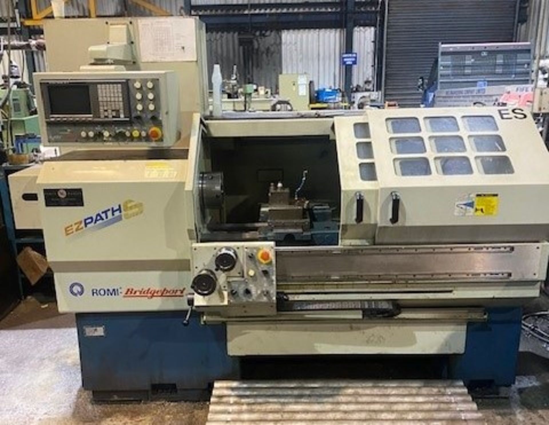 Bridgeport ROMI EZ Path CNC Lathe - Bild 8 aus 14