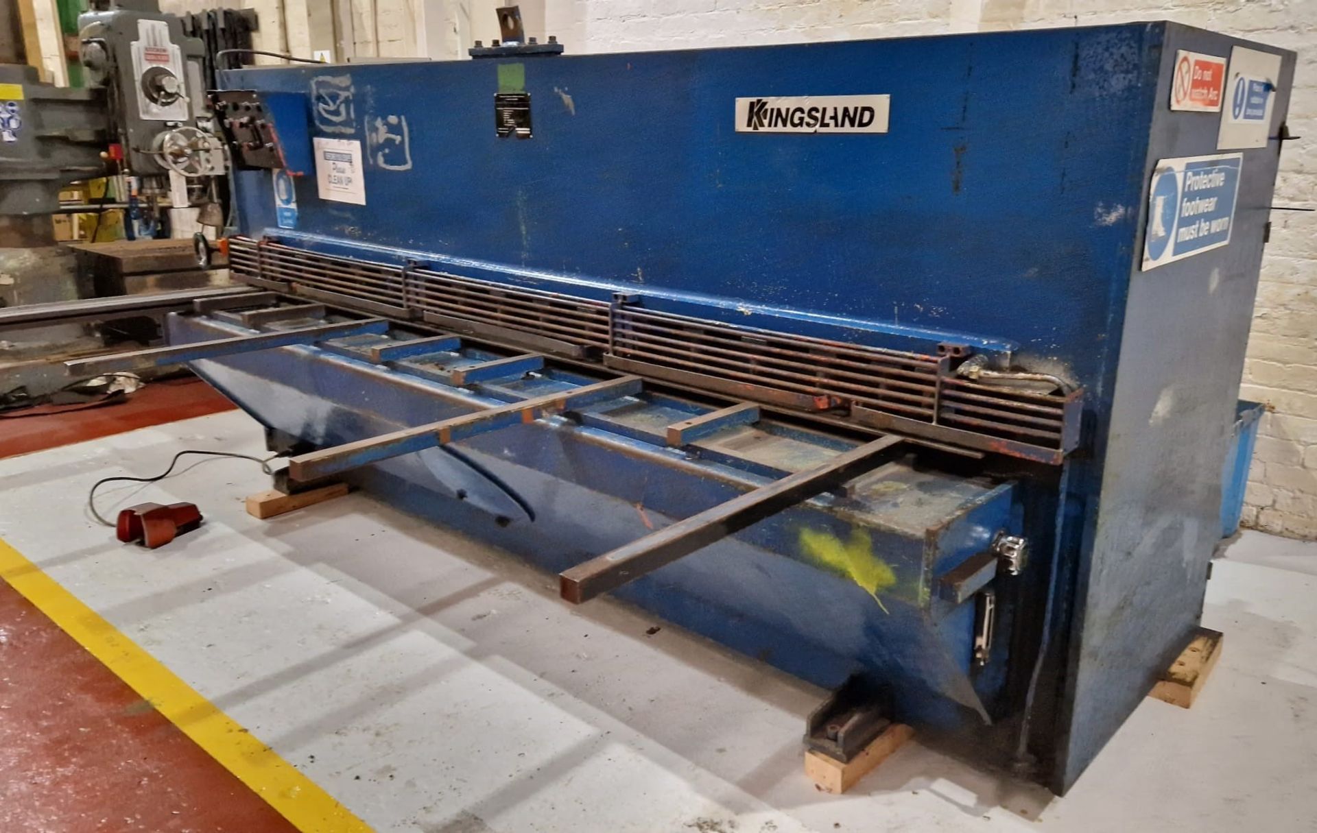 Kingsland 3000 x 6mm Hydraulic Guillotine