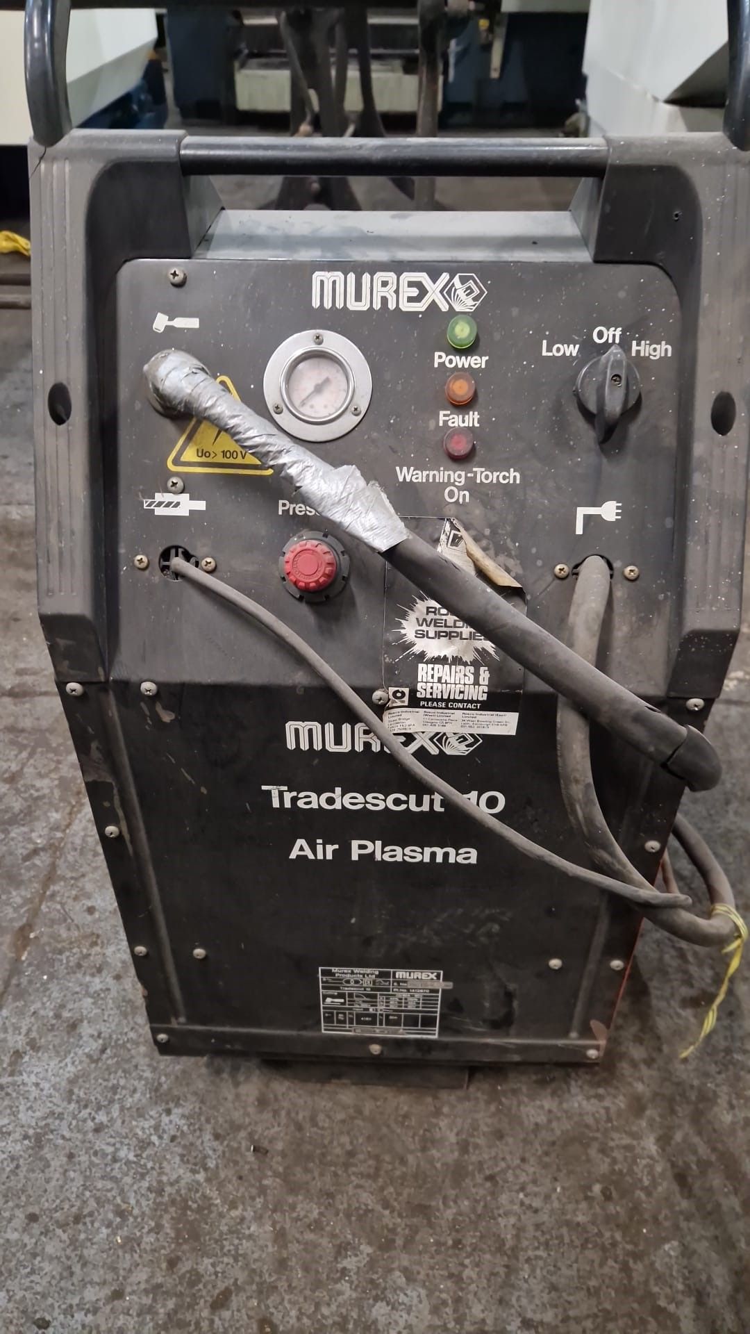 MUREX Tradecut 10 Air Plasma Cutter