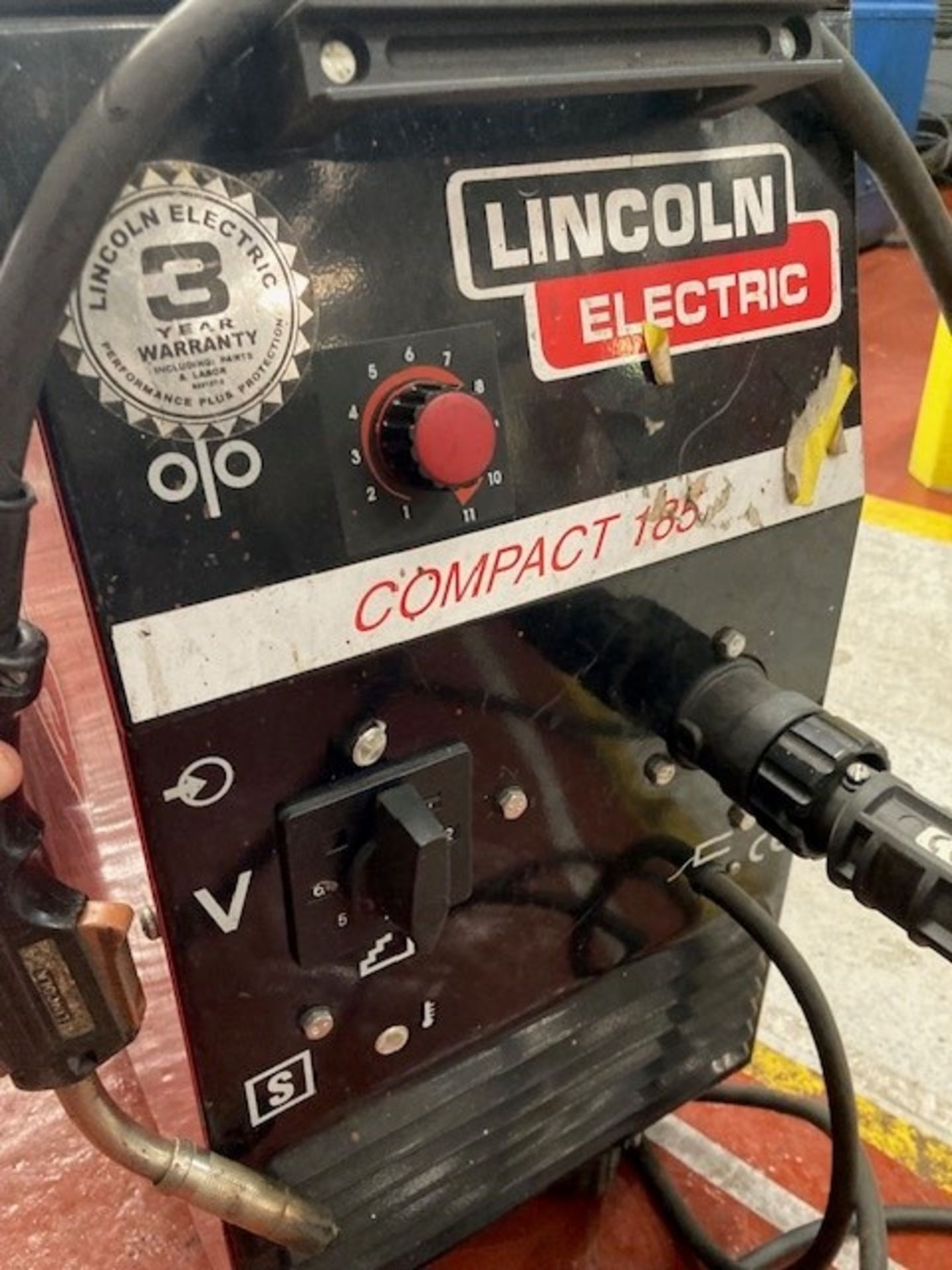 Lincoln Electric Compact 185 Welder - Image 5 of 7