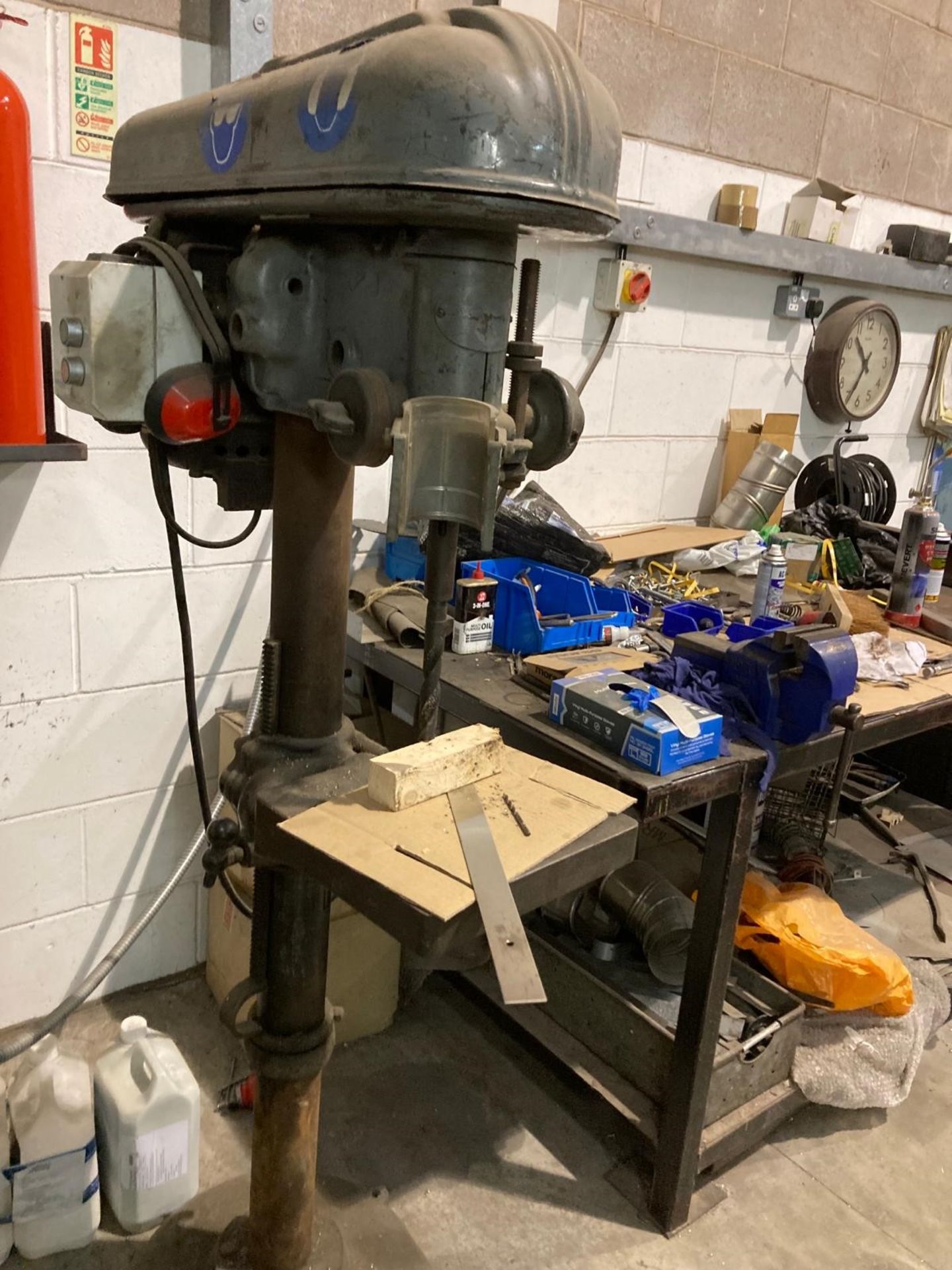 Elliott Progress Pillar Drill - Bild 2 aus 2