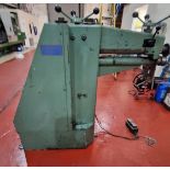 Edwards Heavy Duty Swaging Machine