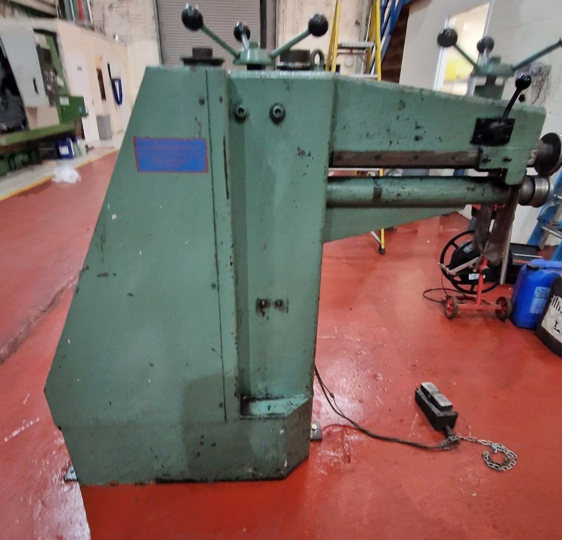 Edwards Heavy Duty Swaging Machine