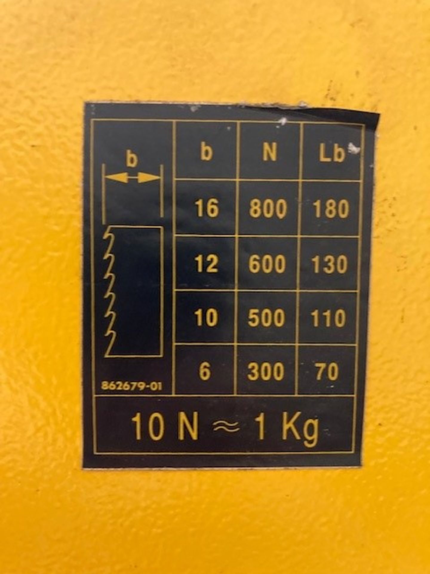 Dewalt DW 738 Vertical Bandsaw - Image 11 of 13