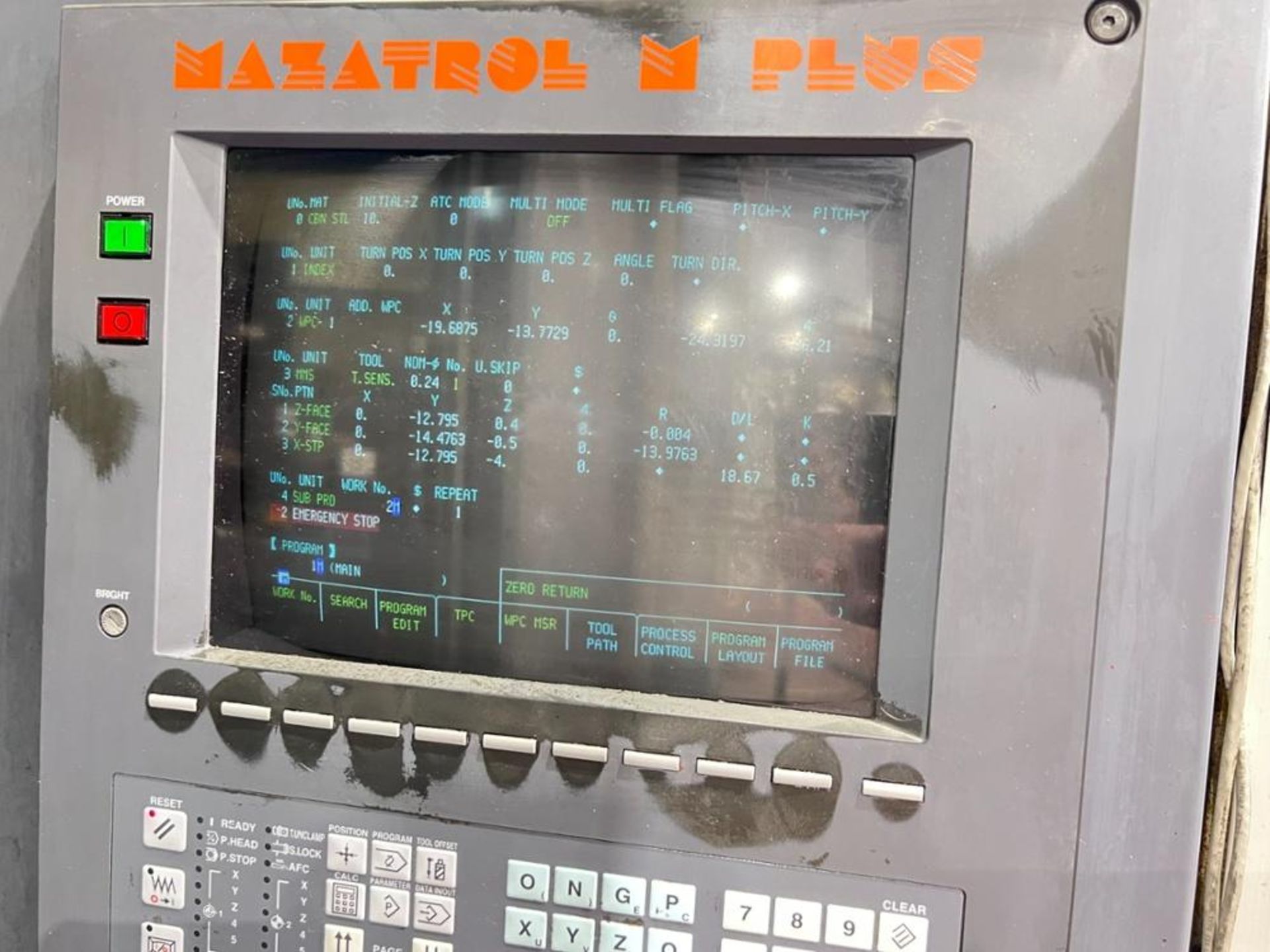 Mazak Mazatech H-630N Twin Pallet Horizontal Machining Centre - Image 10 of 15